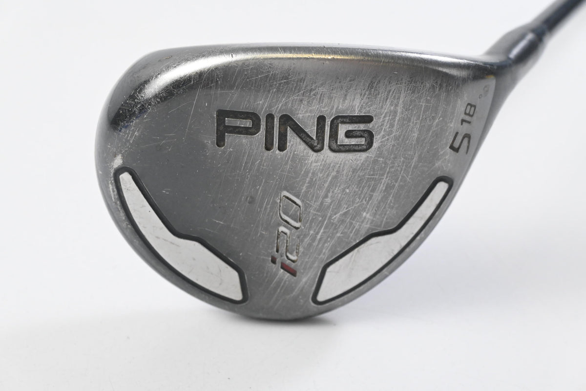 Ping i20 #5 Wood / 18 Degree / Stiff Flex Ping TFC 707 Shaft