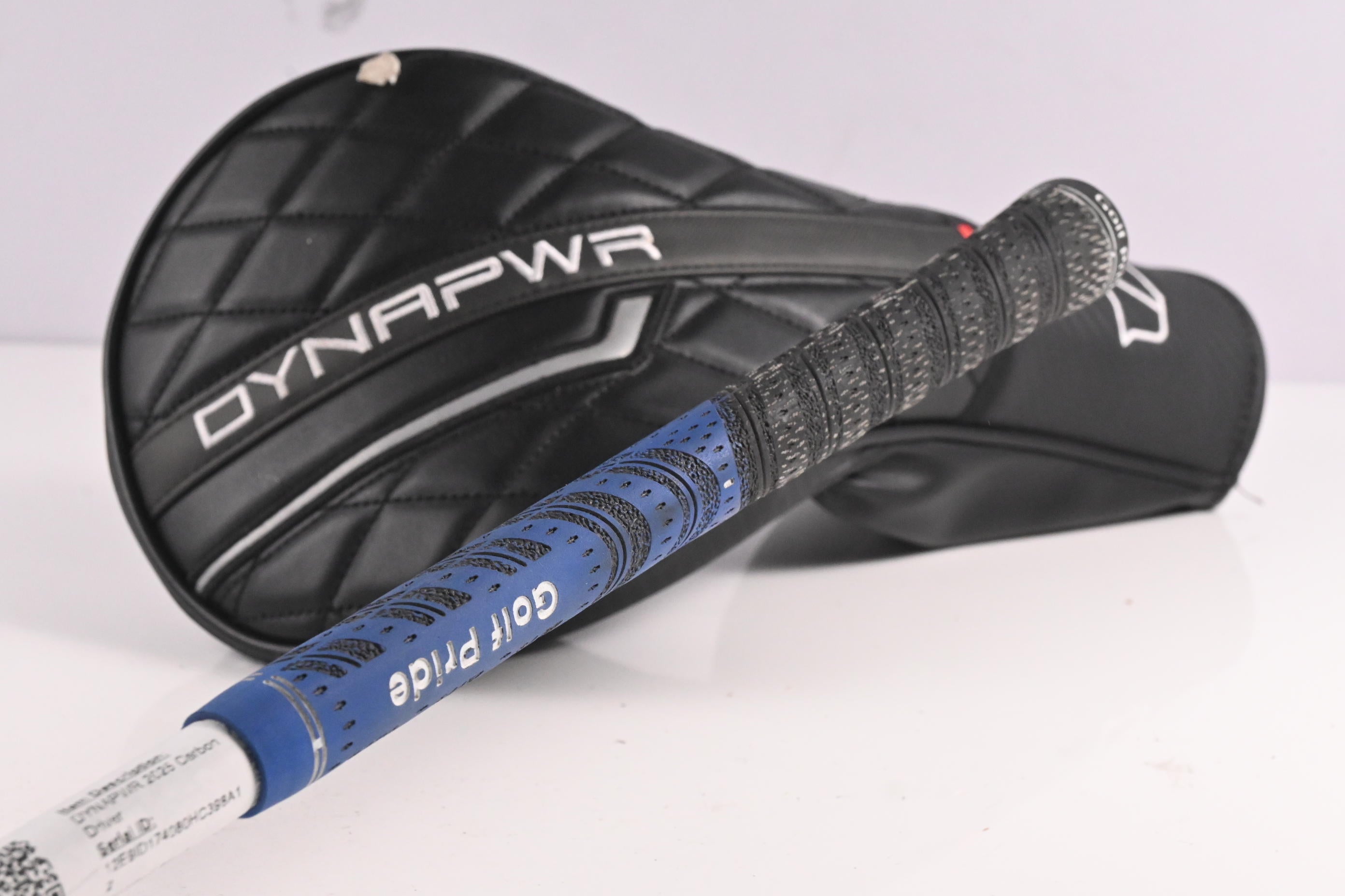 Wilson DYNAPWR Carbon 2025 Driver / 10.5 Degree / Stiff Flex Denali Black 60