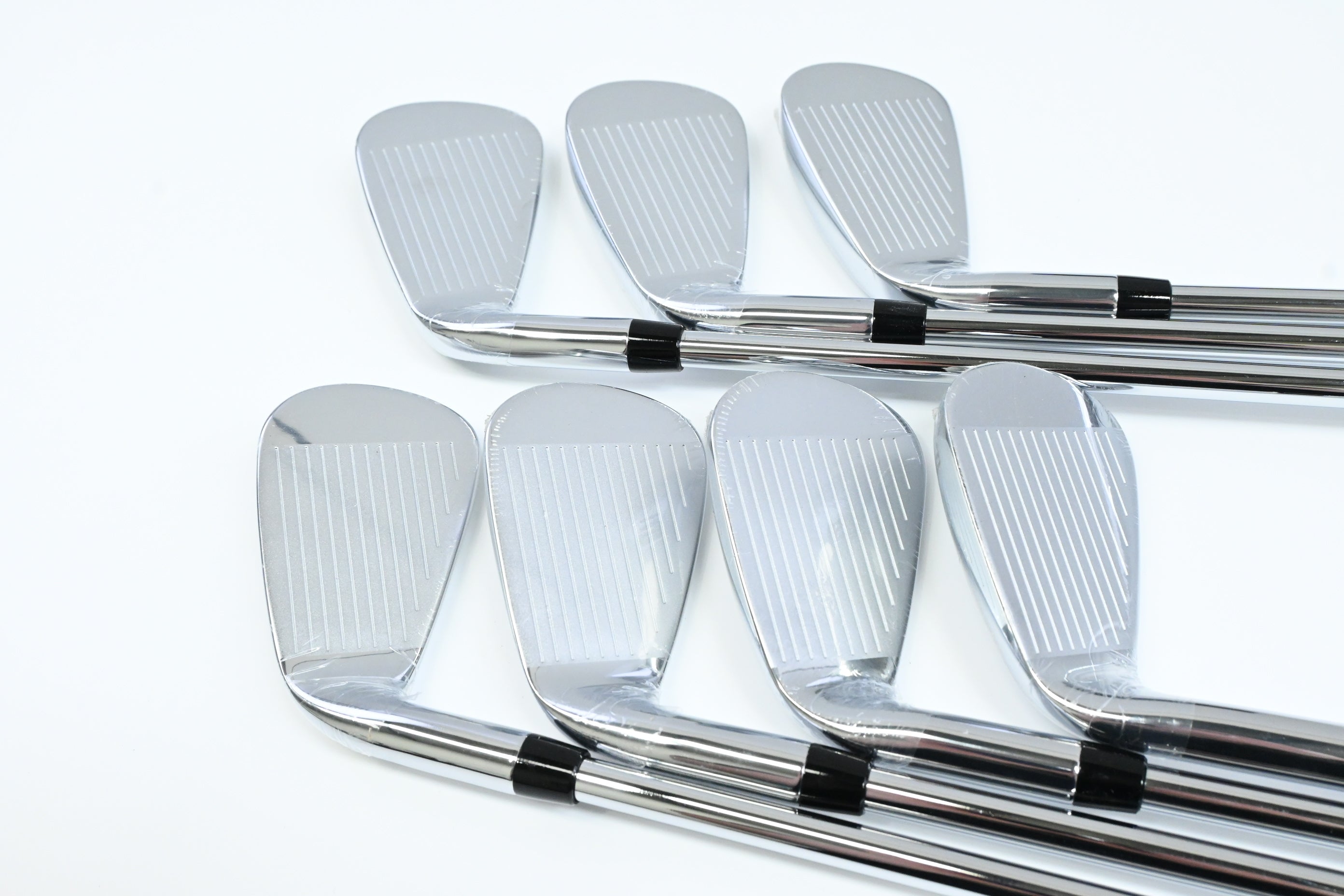 Callaway Elyte Irons / 4-PW / Stiff Flex Vector 90 Shafts