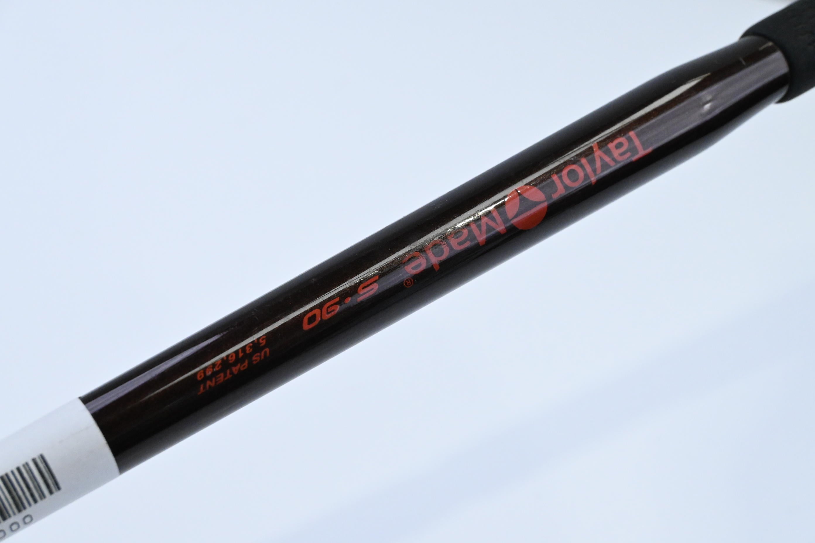 Taylormade Supersteel Driver / 9.5 Degree / Stiff Flex Taylormade 90 Shaft