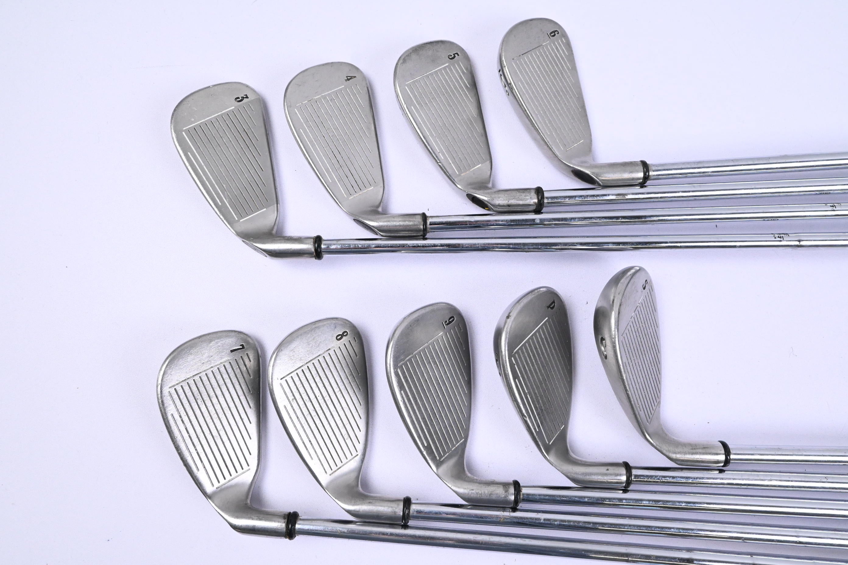 Callaway X-14 Irons / 3-PW+SW / Uniflex Callaway Steelhead Shafts