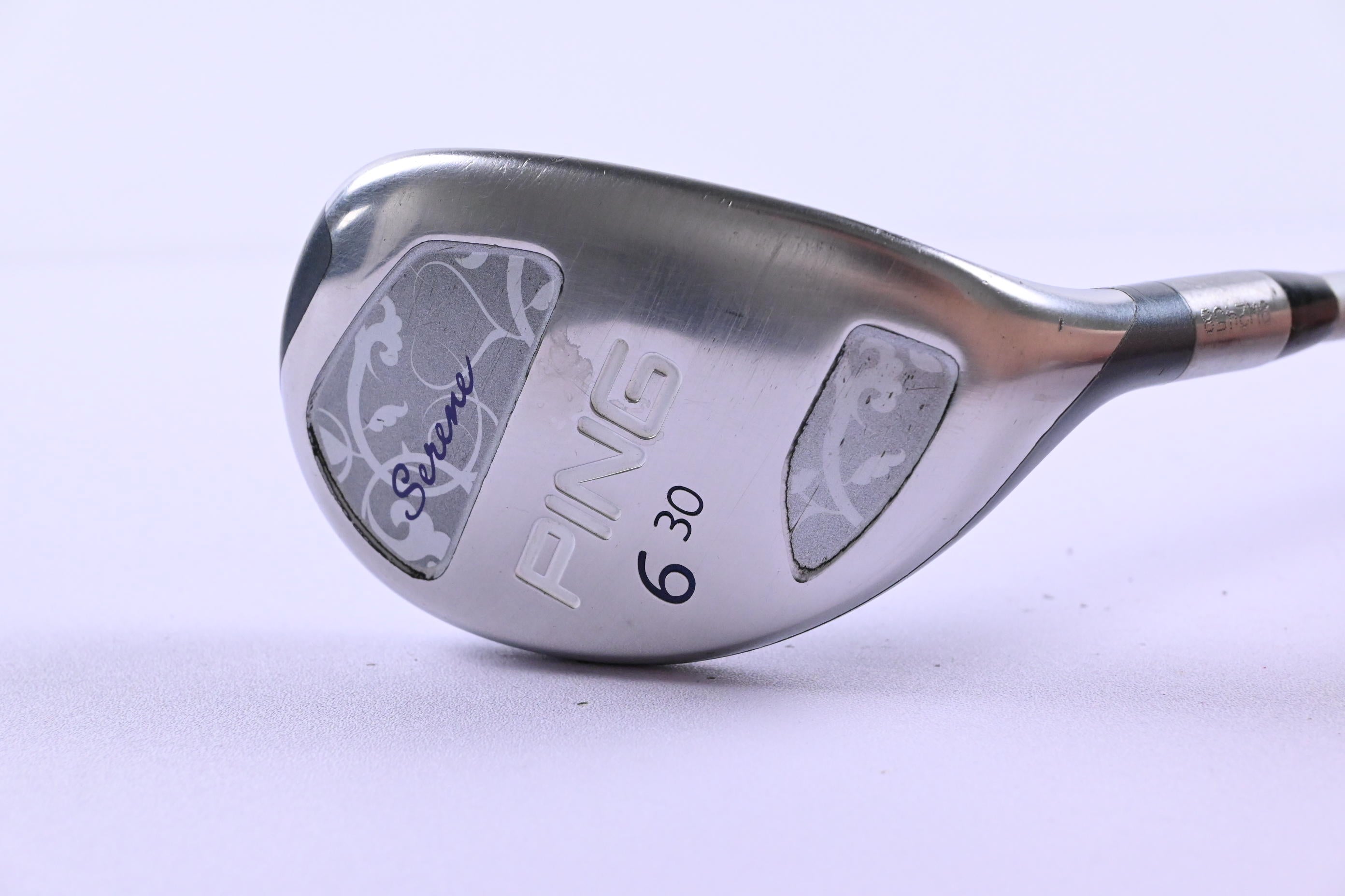 Ladies Ping Serene #6 Hybrid / 30 Degree / Ladies Flex Ping ULT 210 Lite Shaft