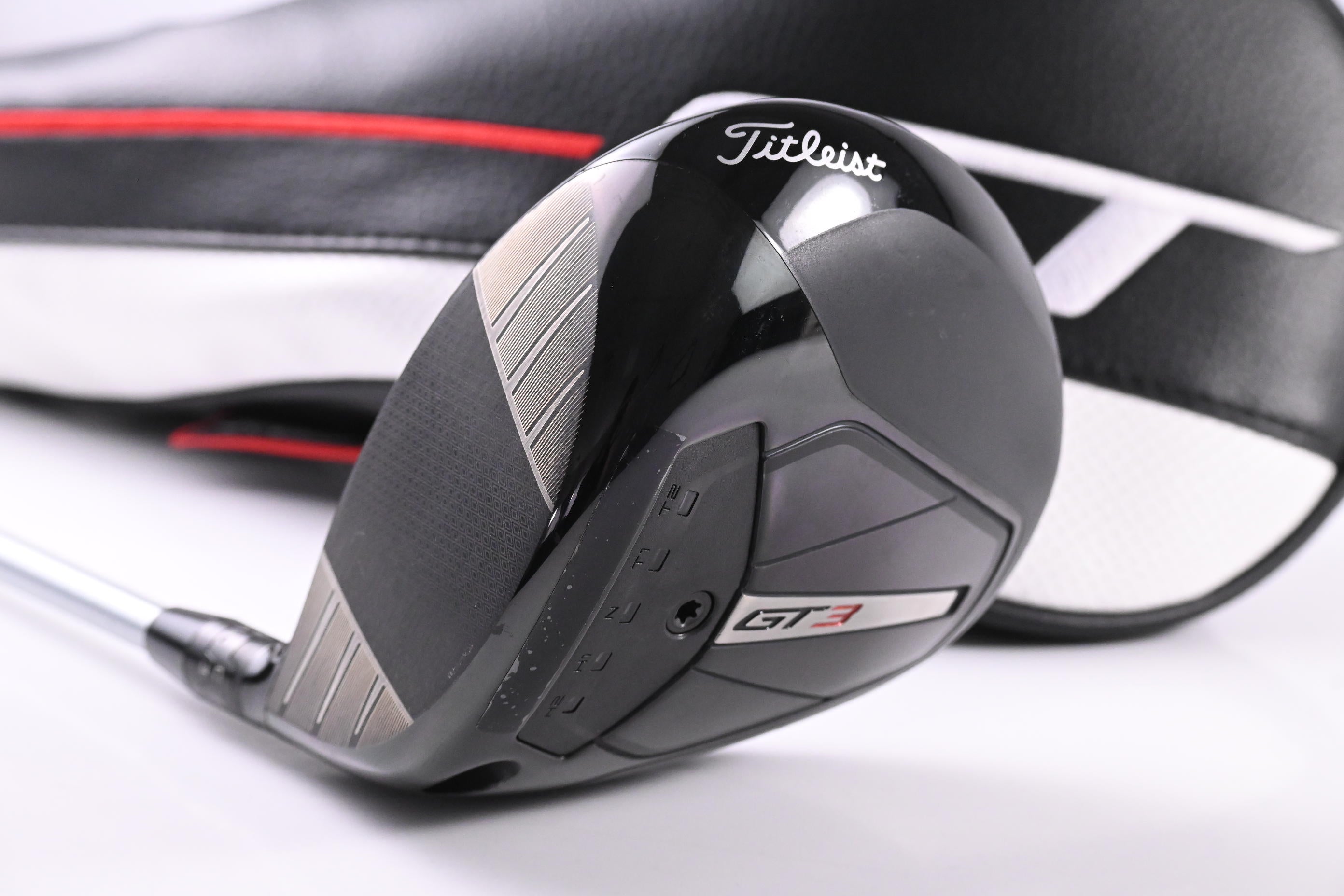 Left Hand Titleist GT3 Driver / 9 Degree / Ladies Flex Fujikura Air Speeder 35