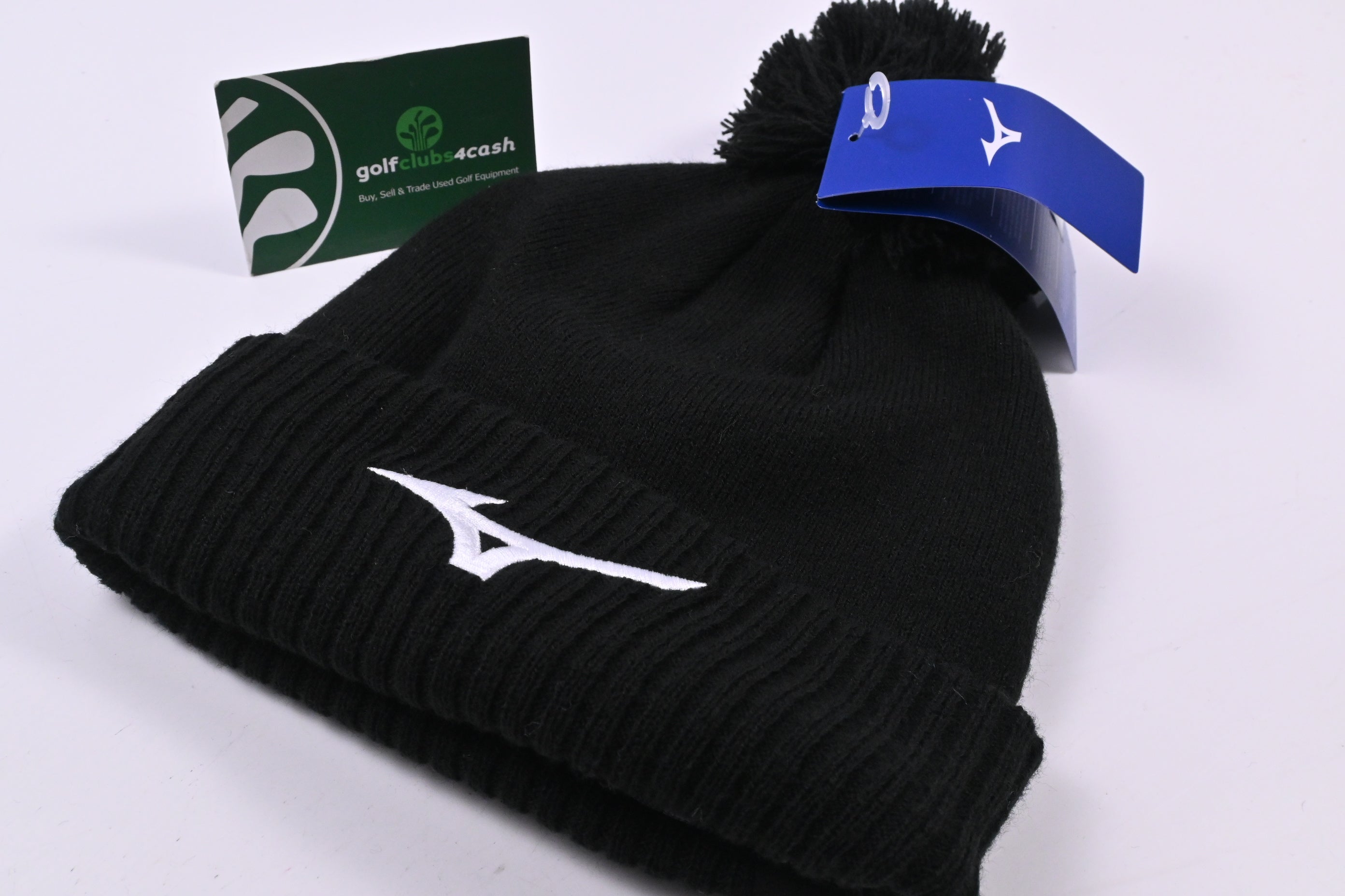 Mizuno Crested Bobble Hat