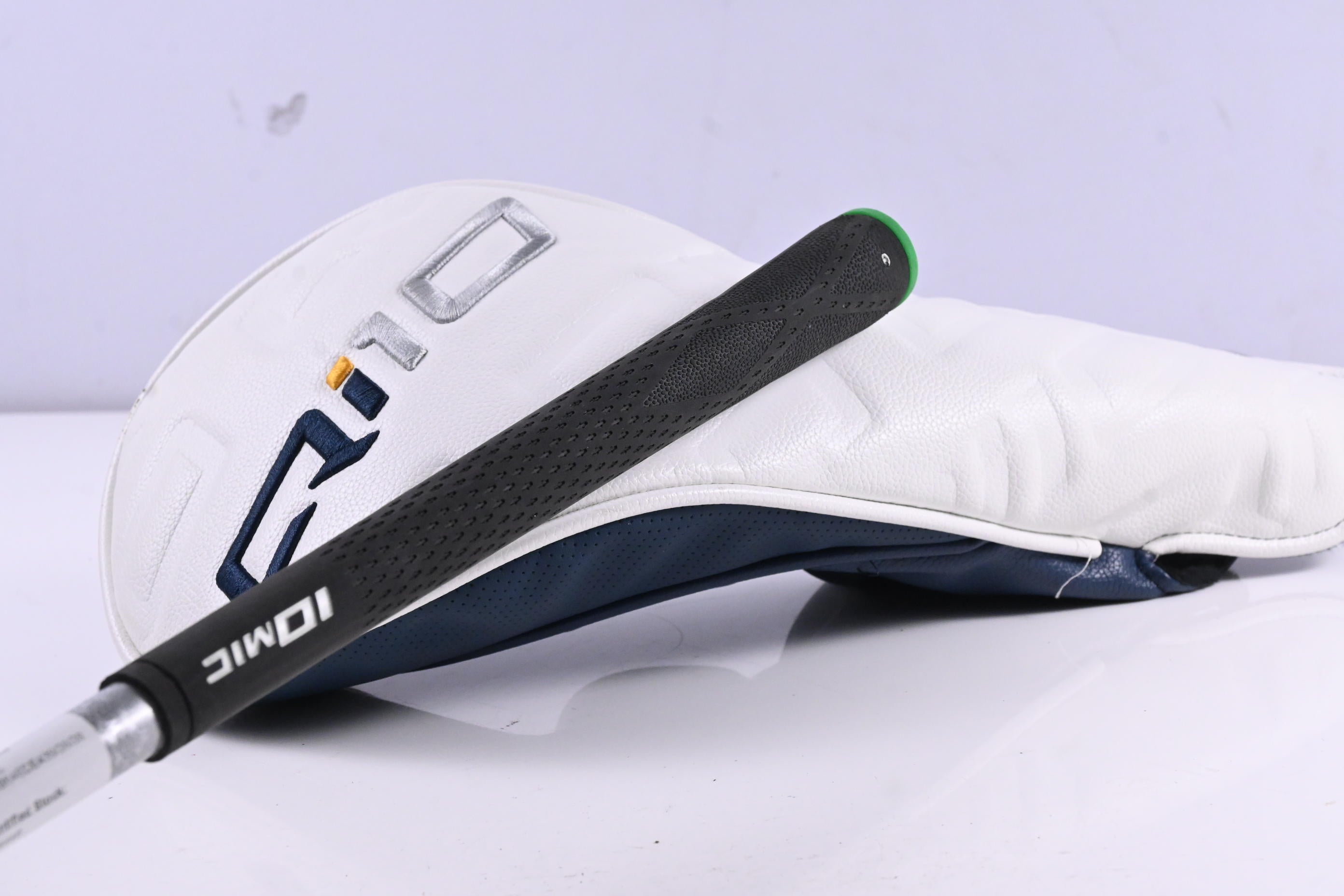 Taylormade Qi10 LS Driver / 10.5 Degree / TX-Flex Tensei AV Raw Blue 65 Shaft