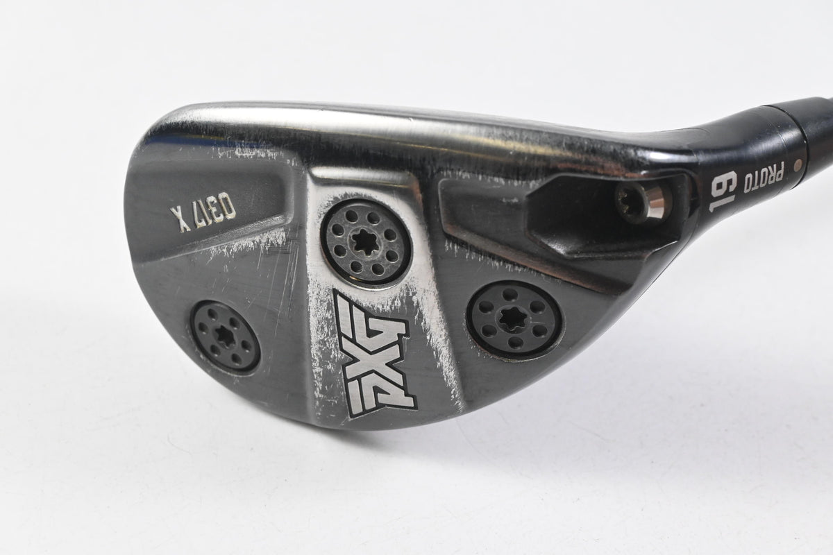 PXG 0317 X Prototype #3 Hybrid / 19 Degree / Regular Flex EvenFlow Riptide 80
