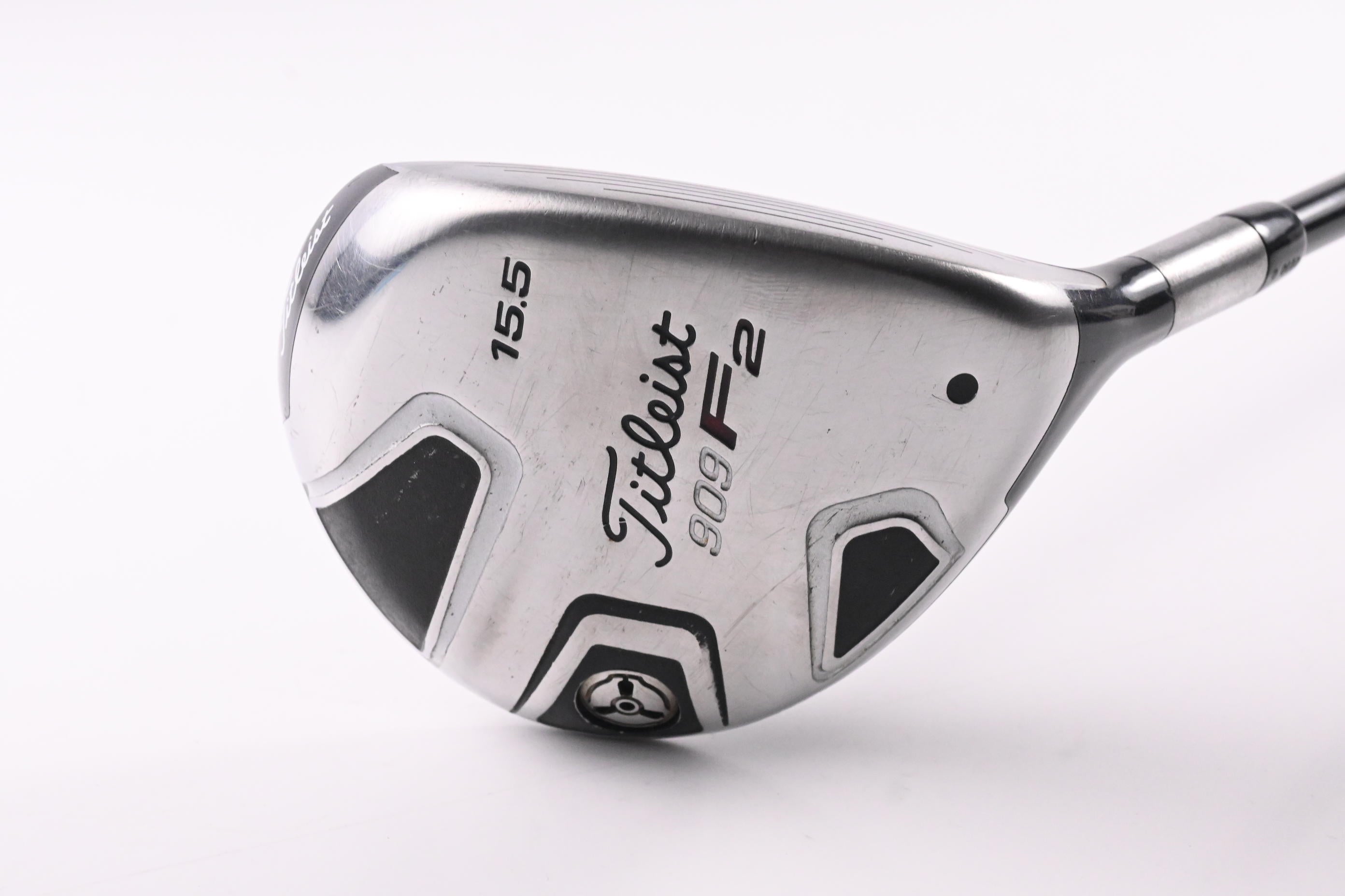Titleist 909 F2 #3 Wood / 15.5 Degree / Regular Flex Aldila Voodoo Shaft
