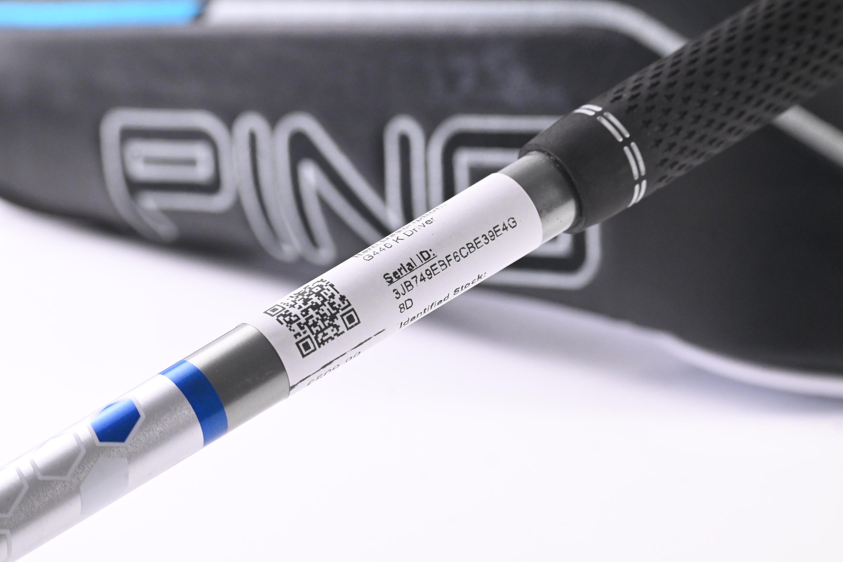 Ping G440 K Driver / 9 Degree / Senior Flex UST Helium Silver 4 Shaft