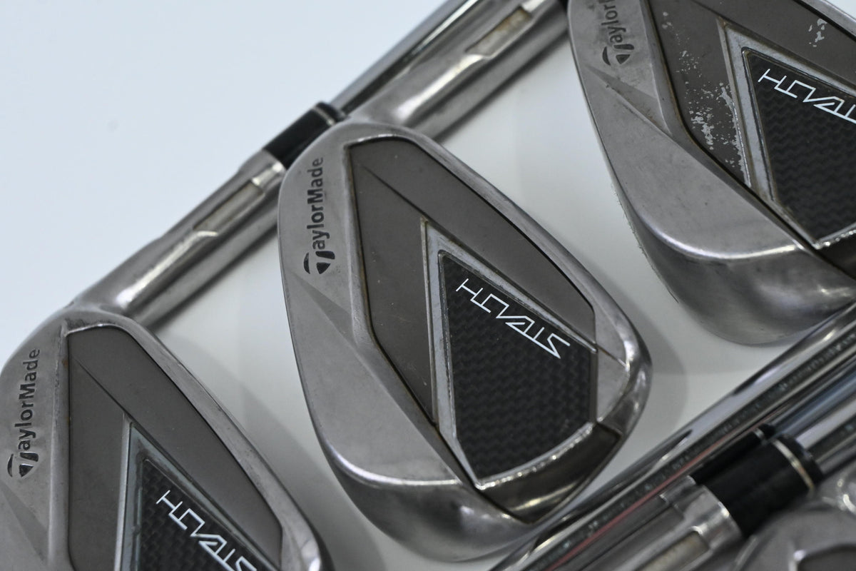 Taylormade Stealth Irons / 5-PW+SW / Regular Flex KBS Tour Lite