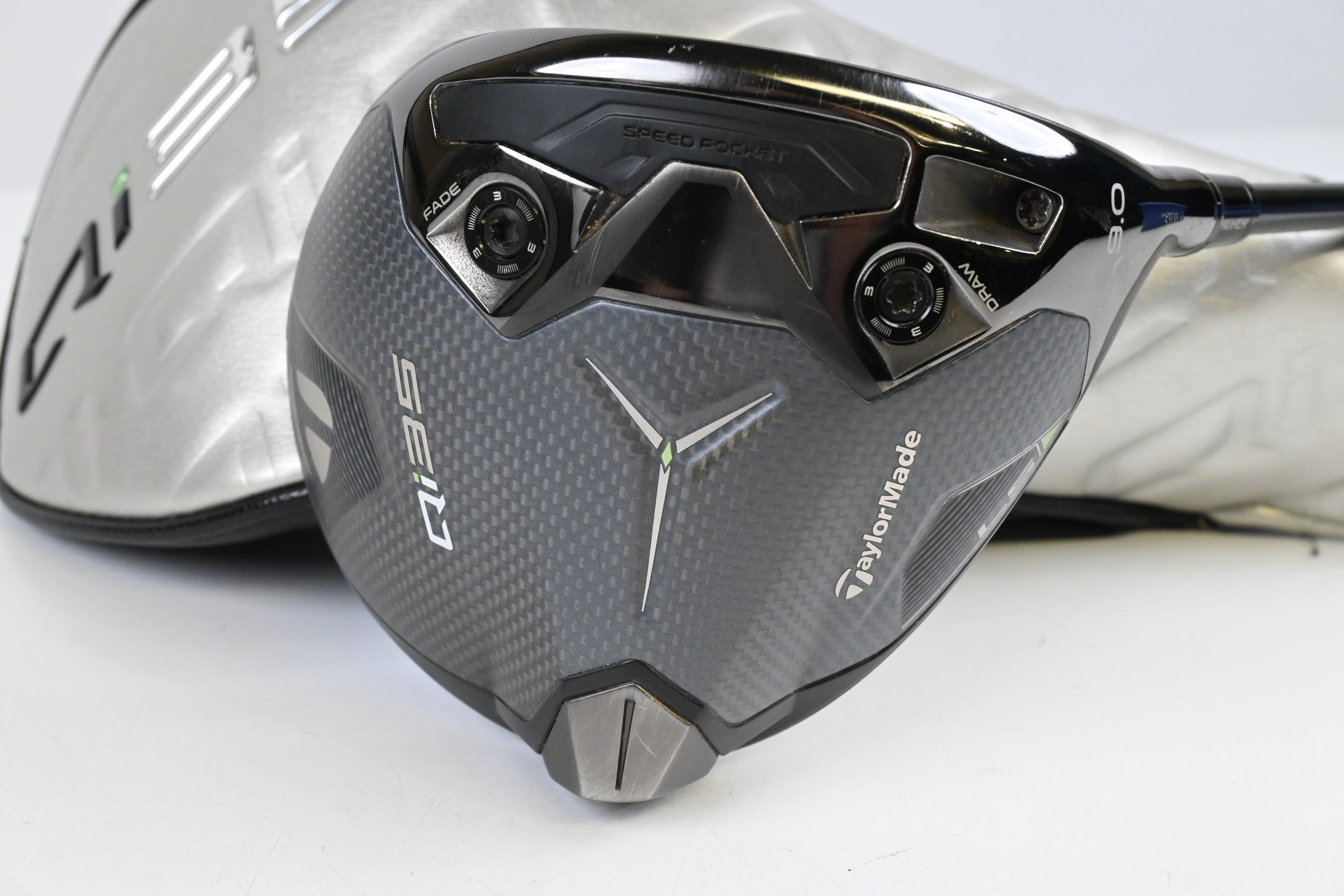 Taylormade Qi35 LS Driver / 9 Degree / Stiff Flex Diamana Limited Black 75 Shaft