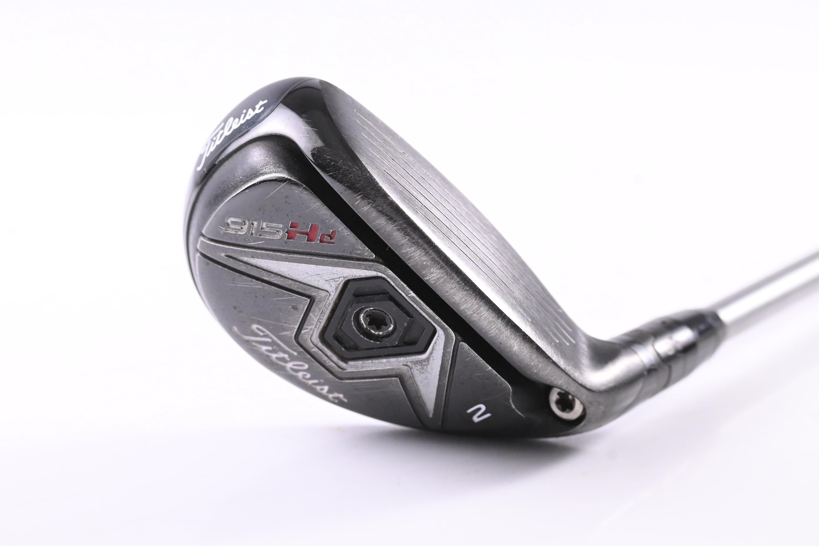 Titleist 915H #2 Hybrid / 17.5 Degree / Stiff Flex Diamana S+Plus 70 Shaft