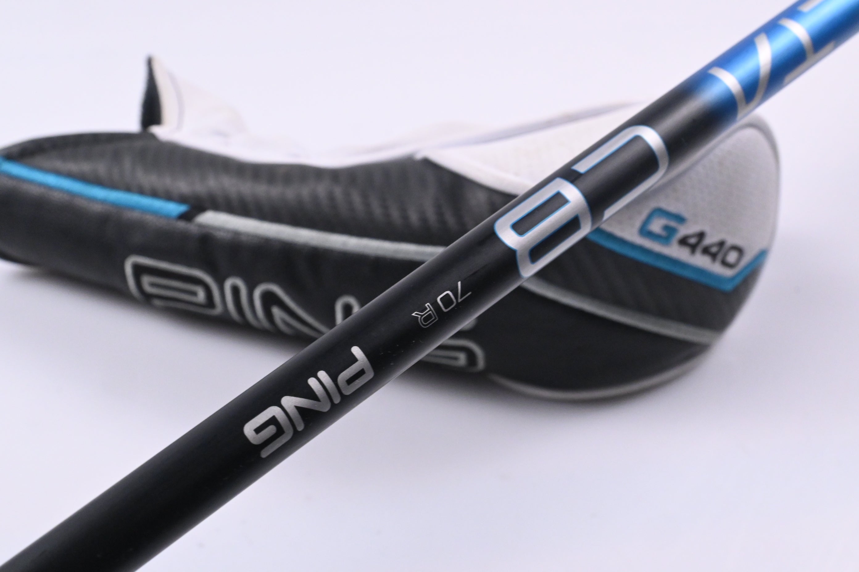 Ping G440 #2 Hybrid / 17 Degree / Regular Flex Ping Alta CB Blue 70 Shaft