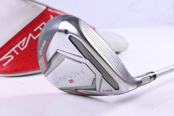 Ladies Taylormade Stealth 2 HD #5 Wood / 19 Degree / Ladies Flex Aldila Ascent