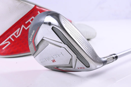 Ladies Taylormade Stealth 2 HD #5 Wood / 19 Degree / Ladies Flex Aldila Ascent