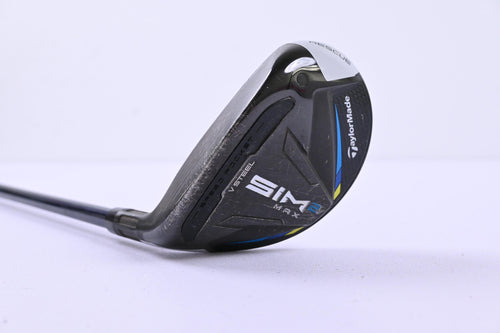Left Hand Taylormade SIM2 Max #3 Hybrid / 19 Degree / Regular Flex Ventus Blue 6