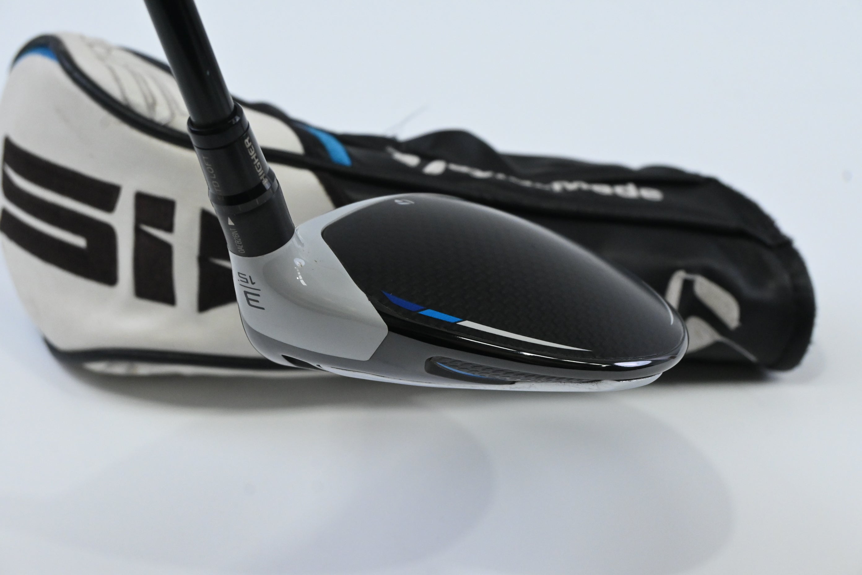 Taylormade SIM2 Ti #3 Wood / 15 Degree / Stiff Flex Tensei AV Raw Blue 65 Shaft