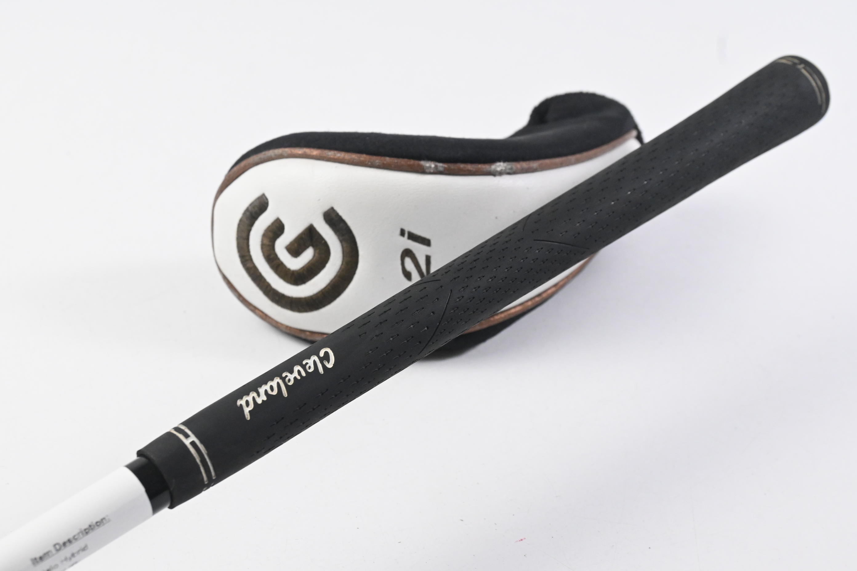 Cleveland Halo #2 Hybrid / 19 Degree / Regular Flex Cleveland Halo Shaft