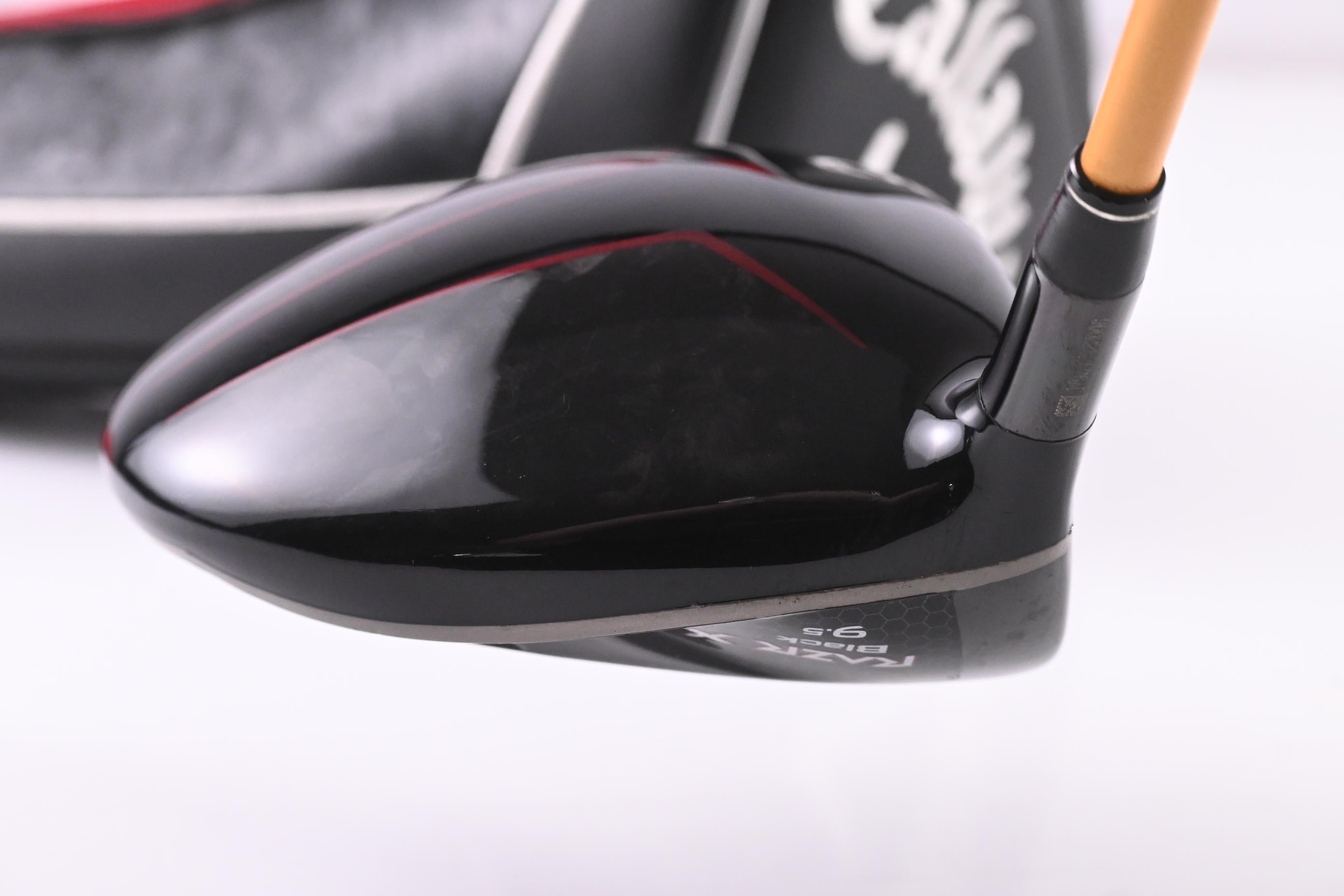 Left Hand Callaway RAZR X Black Driver / 9.5 Degree / Regular Flex Proforce V2 57 Shaft