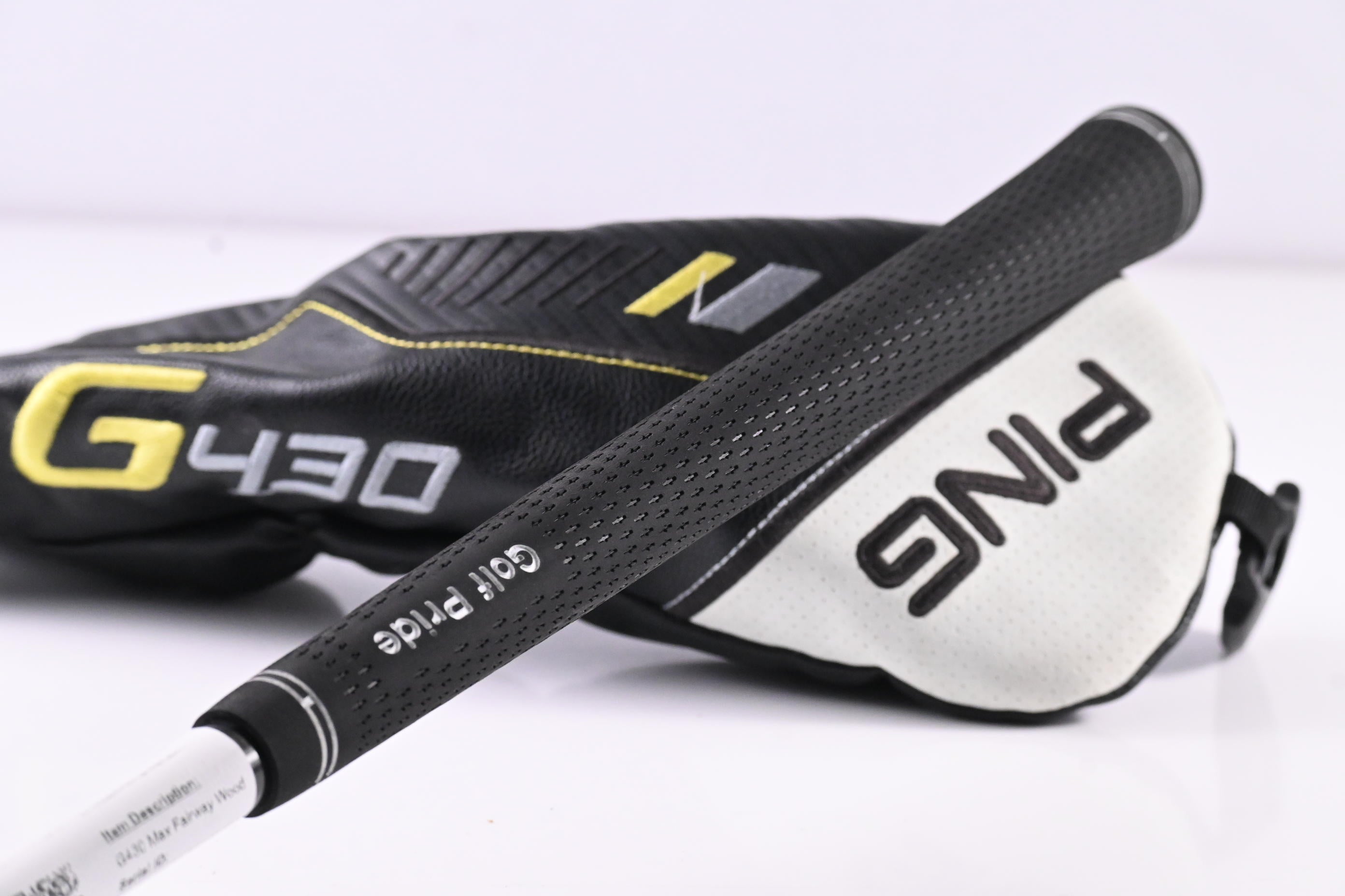 Ping G430 Max #7 Wood / 21 Degree / Senior Flex Ping Alta Quick 45 Shaft