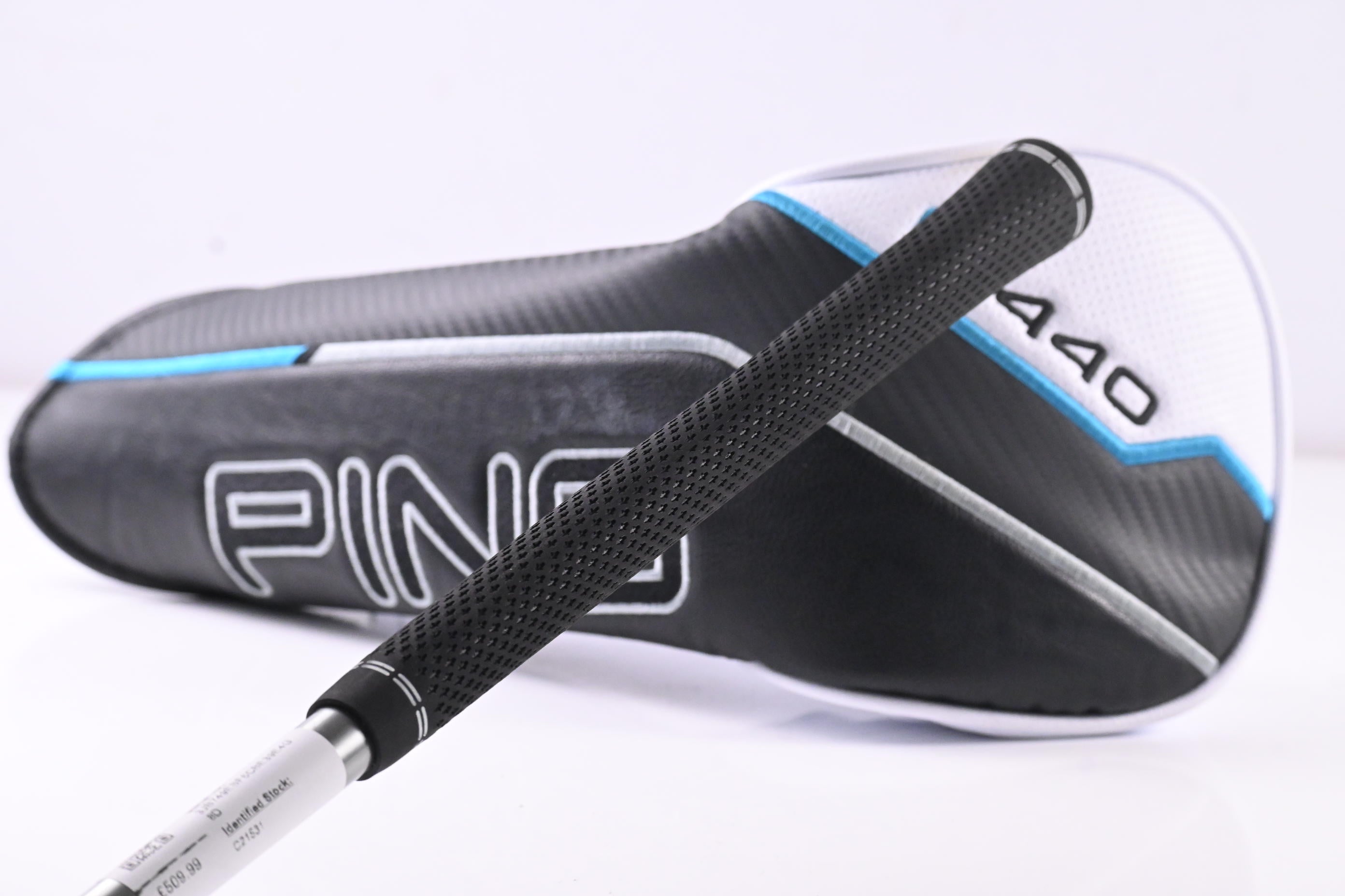 Ping G440 K Driver / 9 Degree / Senior Flex UST Helium Silver 4 Shaft