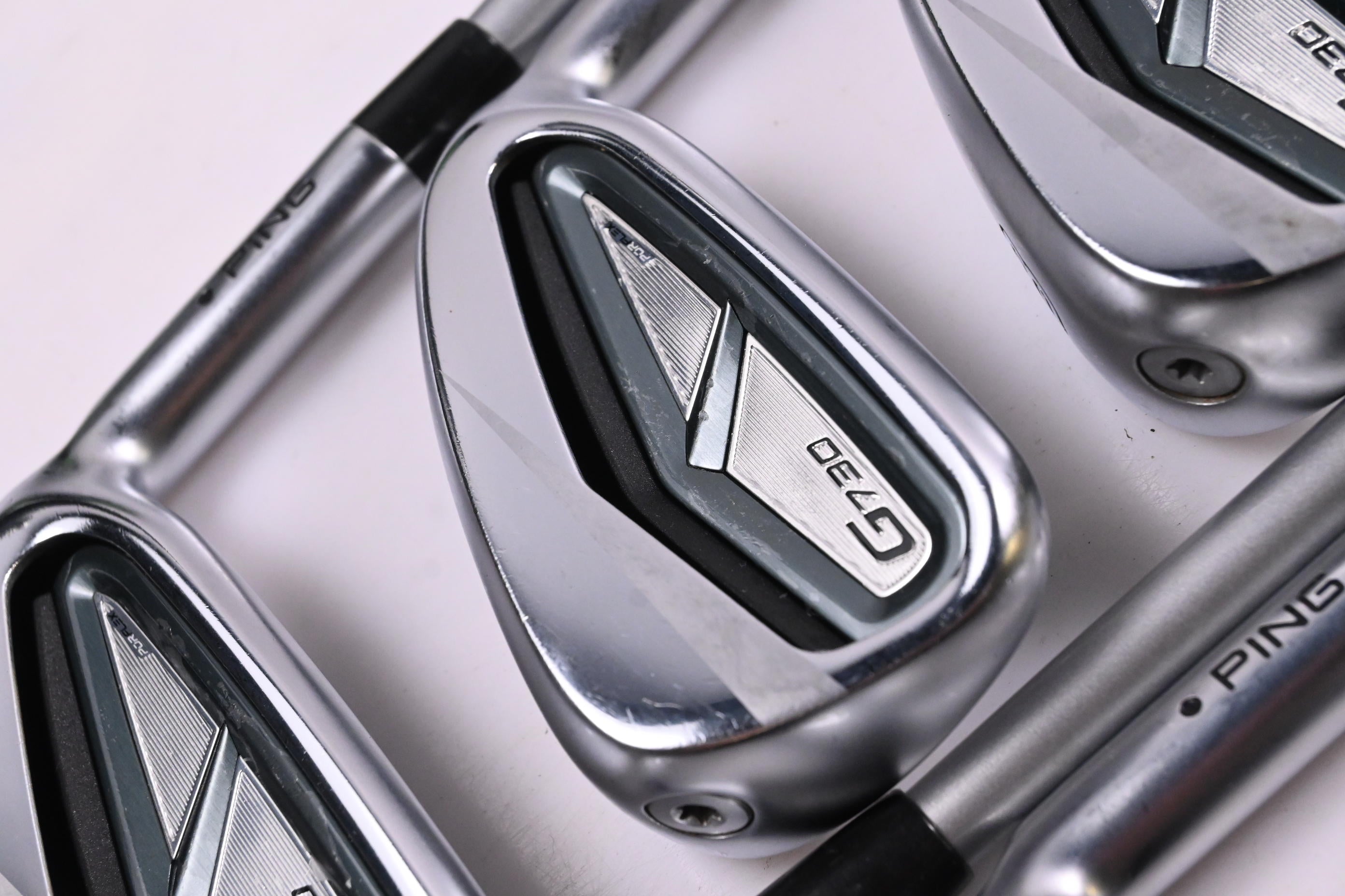 Ping G730 Irons / 6-PW+GW / Black Dot / Senior Flex Ping Alta Quick 45 Shafts