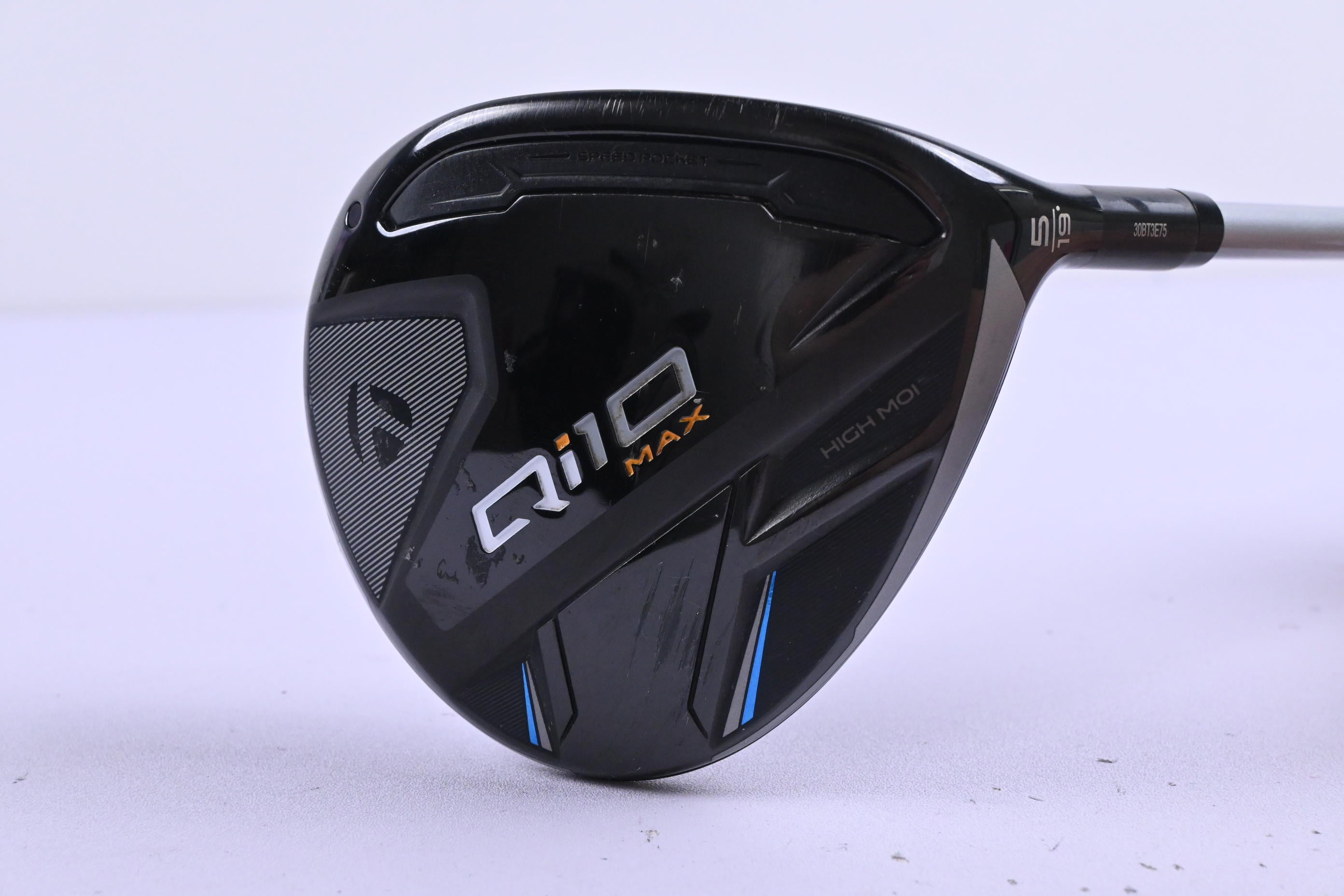 Ladies Taylormade Qi10 Max #5 Wood / 19 Degree / Ladies Flex Speeder NX 40