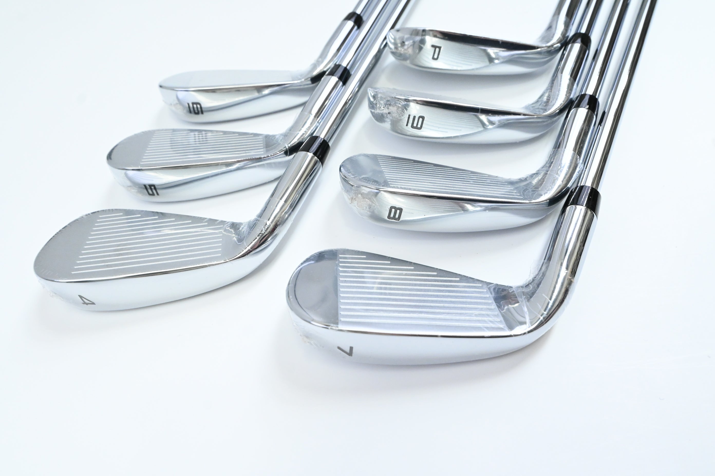 Callaway Elyte Irons / 4-PW / Stiff Flex Vector 90 Shafts