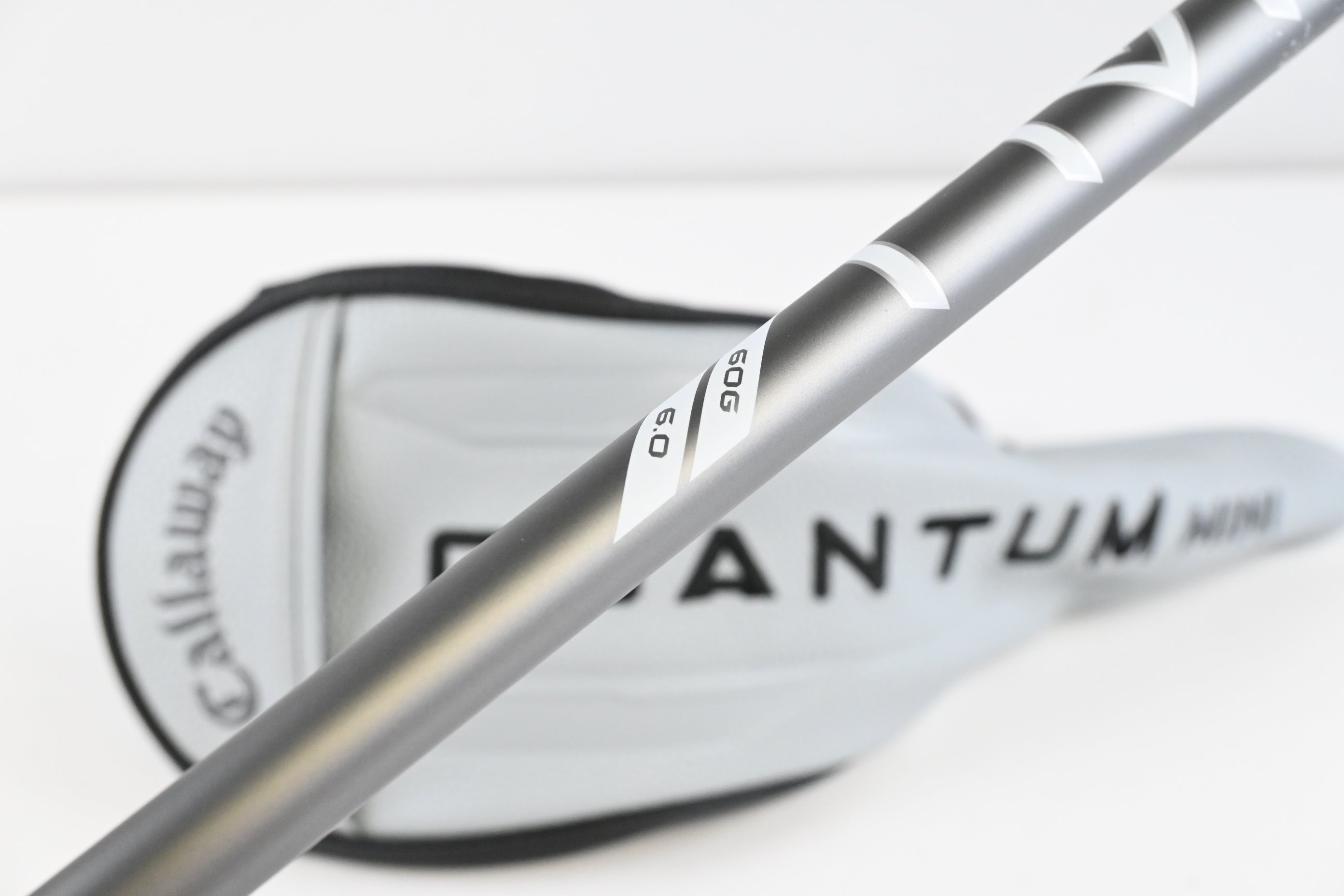 Callaway Quantum Mini Driver / 11.5 Degree / Stiff Flex Denali Frost Silver 60