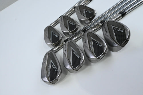 Taylormade Stealth Irons / 5-PW+SW / Regular Flex KBS Tour Lite