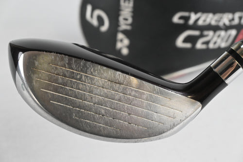 Ladies Yonex Cyberstar Powerbrid #5 Wood / 21 Degree / Ladies Flex Yonex HS60
