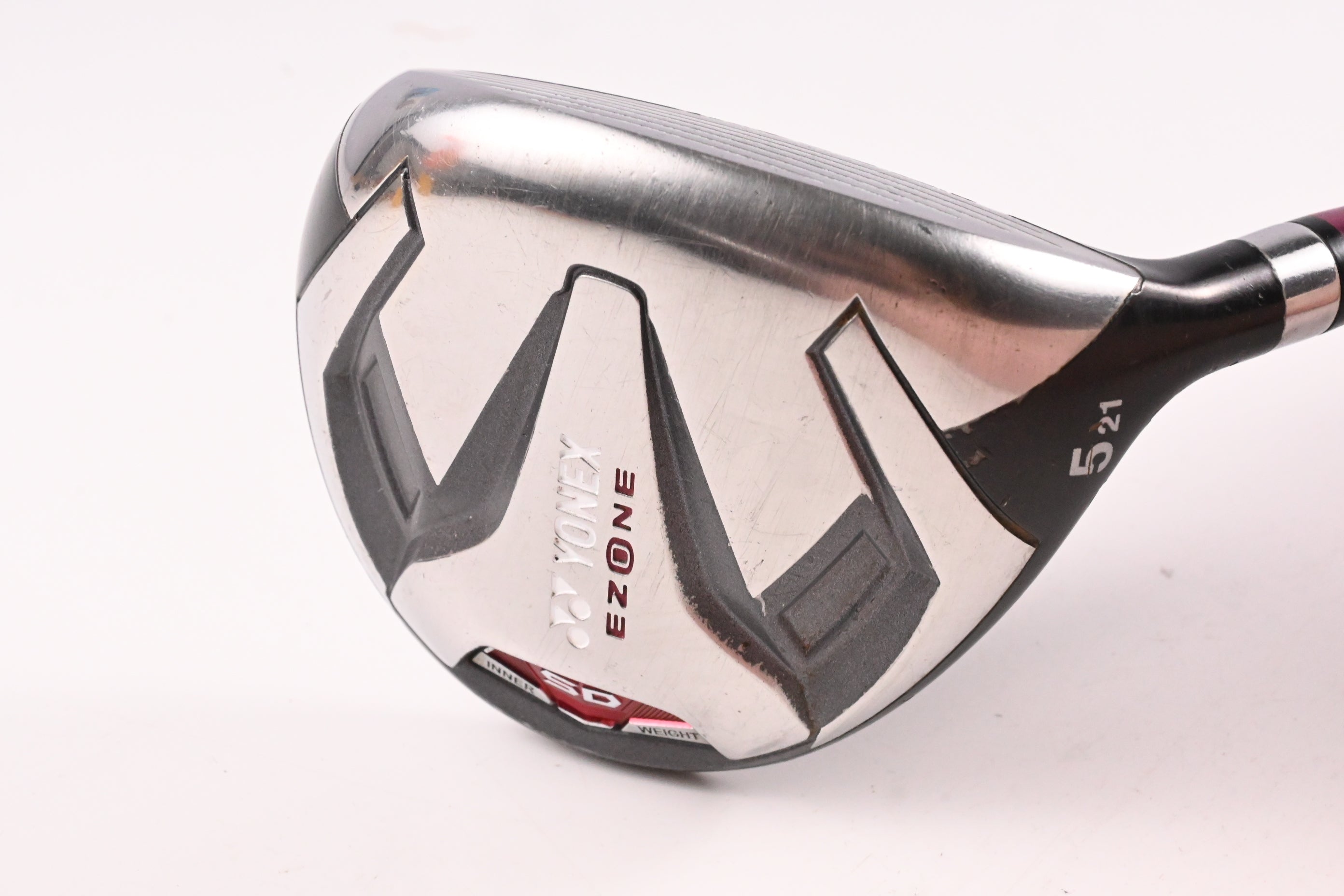 Ladies Yonex Ezone SD #5 Wood / 21 Degree / Ladies Flex Nanospeed 200 Shaft