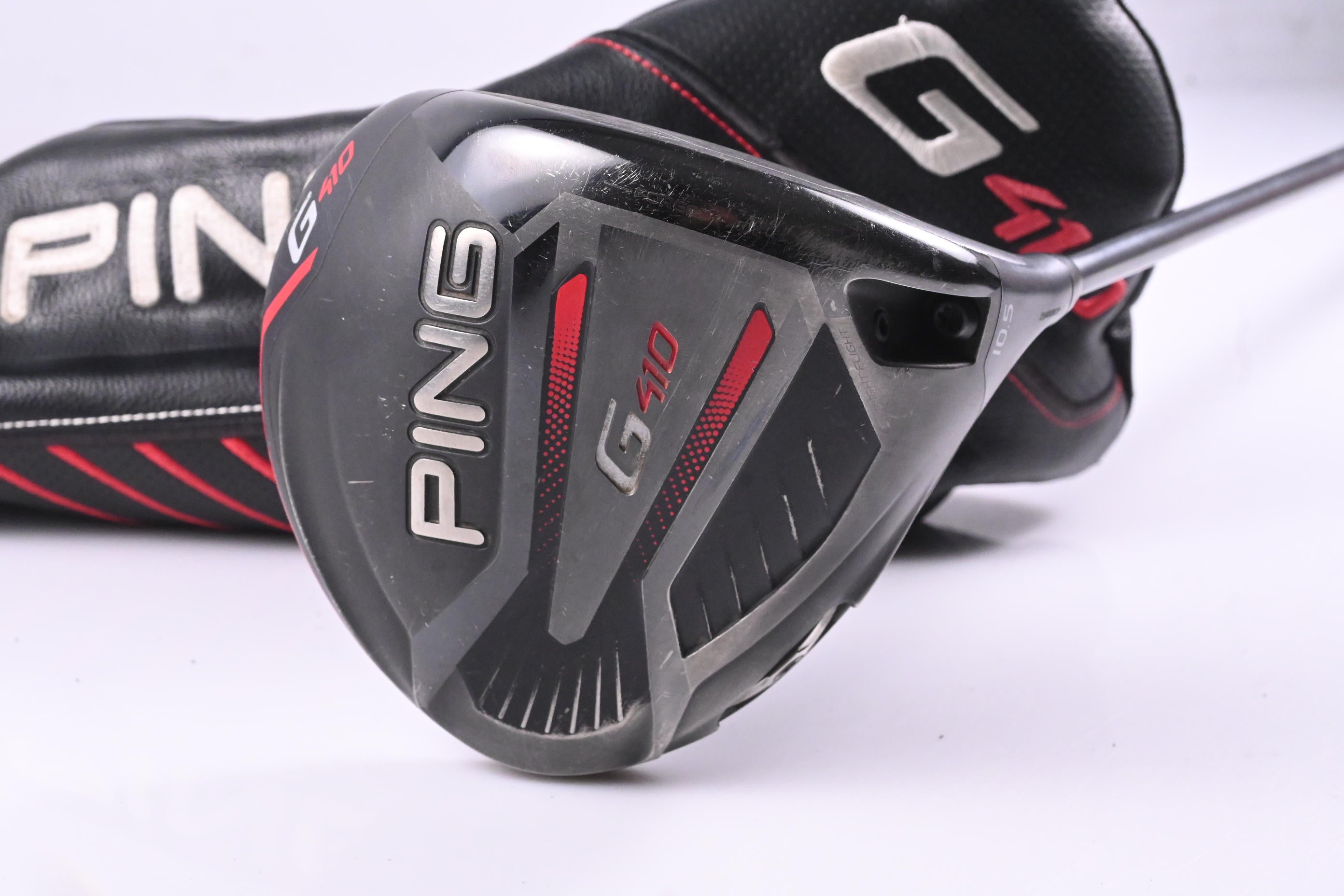 Ping G410 SFT Driver / 10.5 Degree / Regular Flex Ping Alta CB Red 55 Shaft