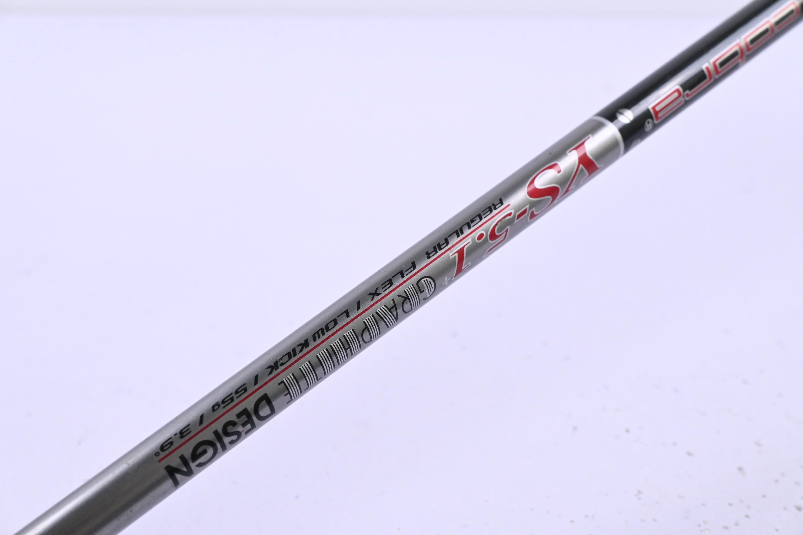 Cobra S9 #5 Iron / 25.5 Degree / Regular Flex Graphite Design YS-5.1 55 Shaft
