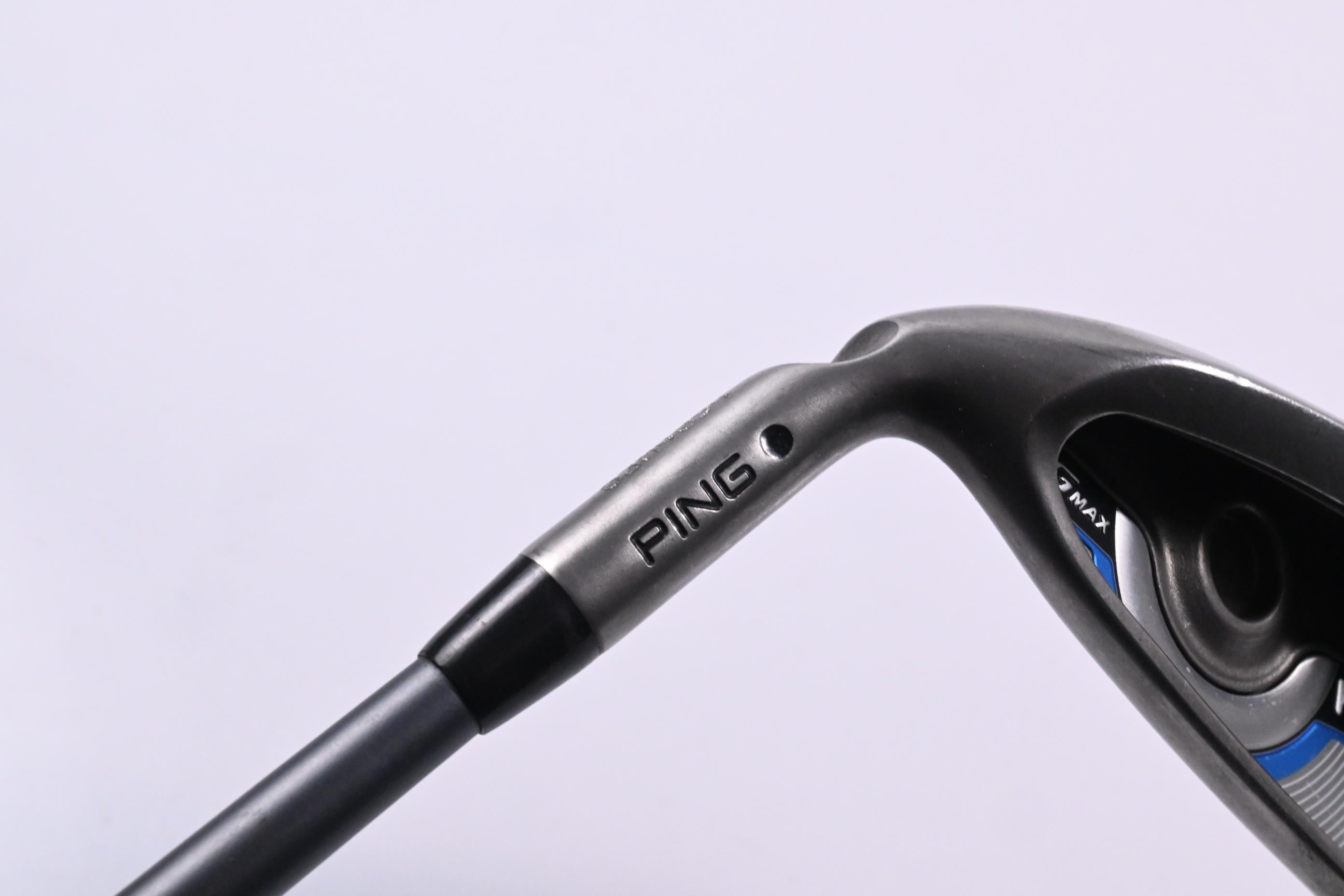 Left Hand Ping GMax #4 Iron / 21 Degree / Black Dot / Regular Flex Ping CFS 80