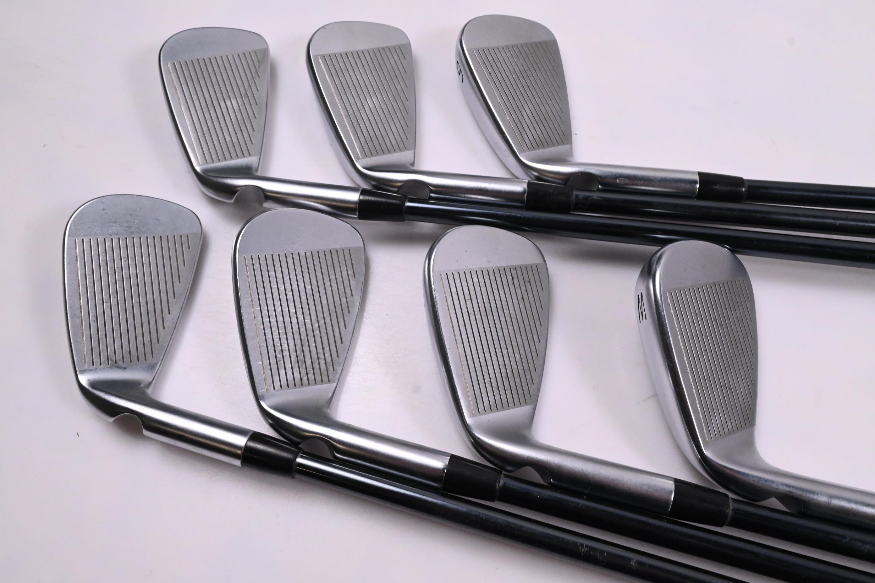 Ping i530 Irons / 4-PW / Black Dot / Senior Flex Recoil Dart 65 Shafts