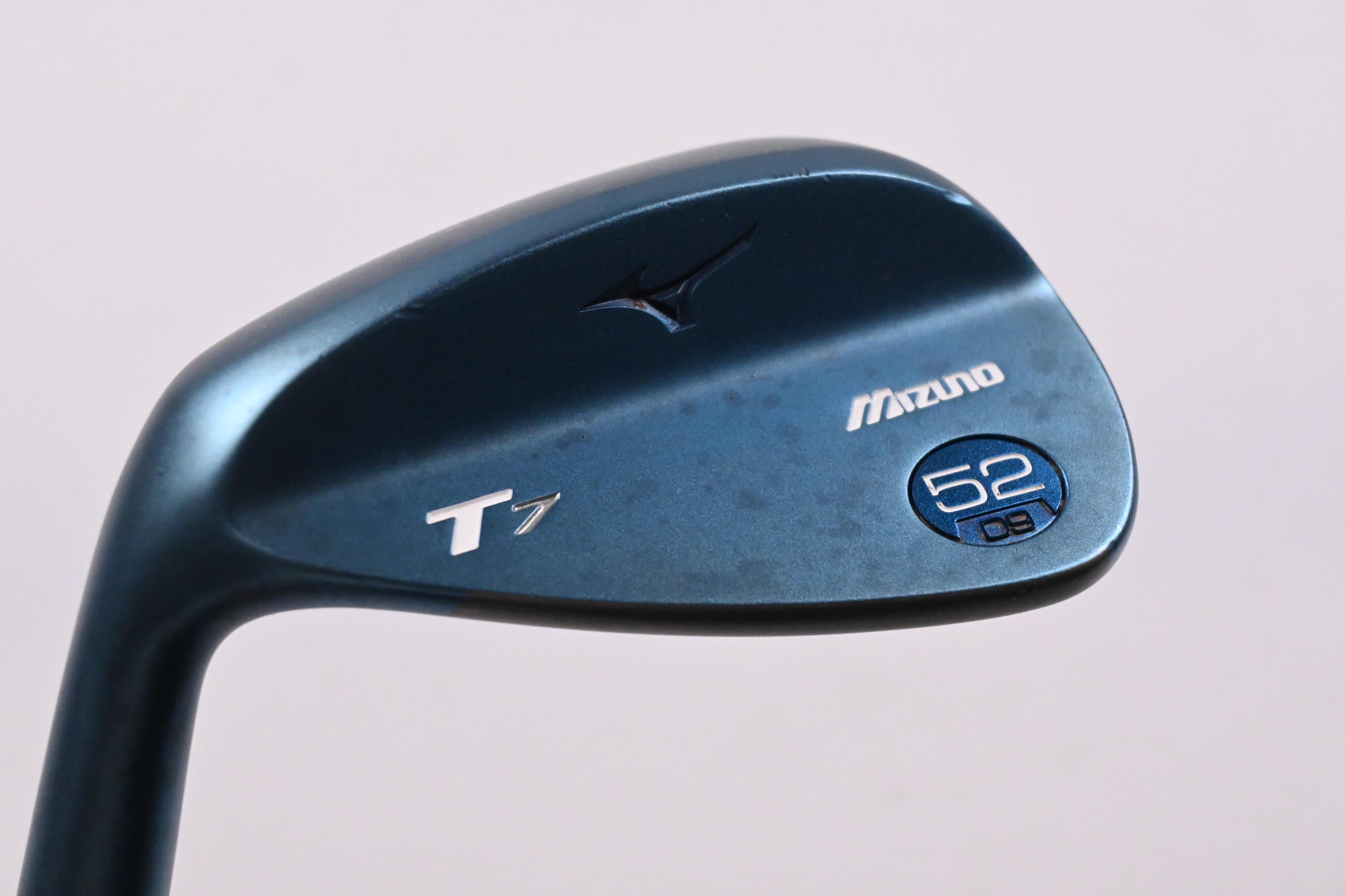 Left Hand Mizuno T7 Gap Wedge / 52 Degree / Wedge Flex Dynamic Gold Shaft