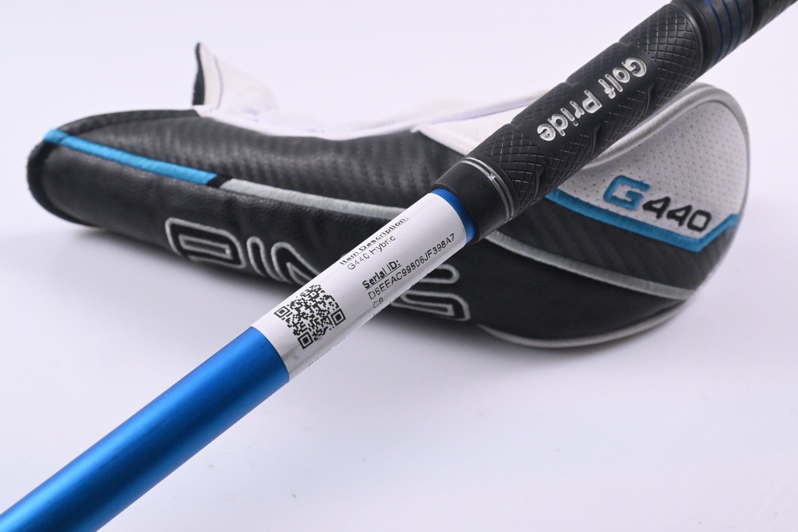 Ping G440 #2 Hybrid / 17 Degree / Regular Flex Ping Alta CB Blue 70 Shaft