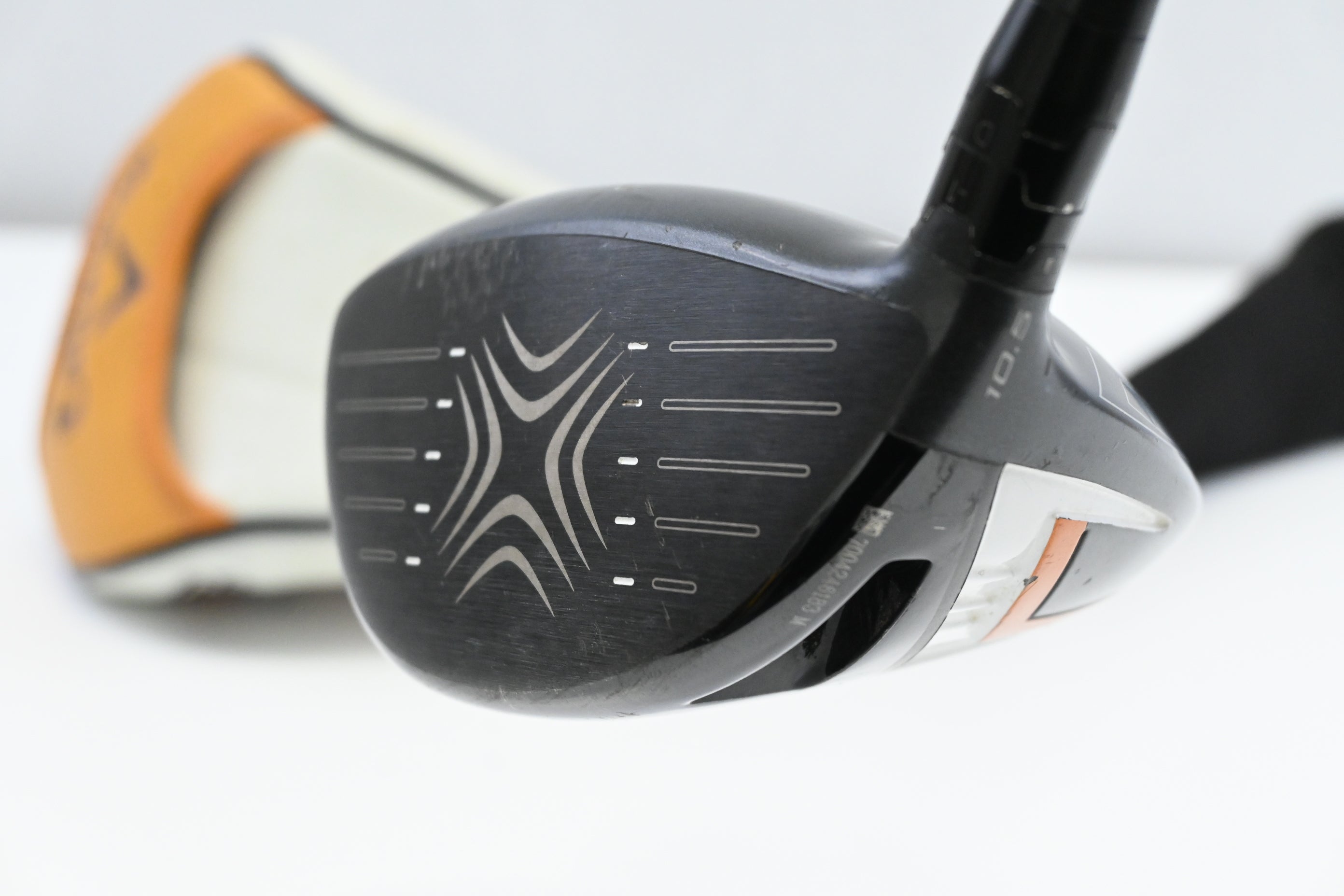 Callaway X2 Hot Driver / 10.5 Degree / Stiff Flex Aldila Tour ATX 55 Shaft