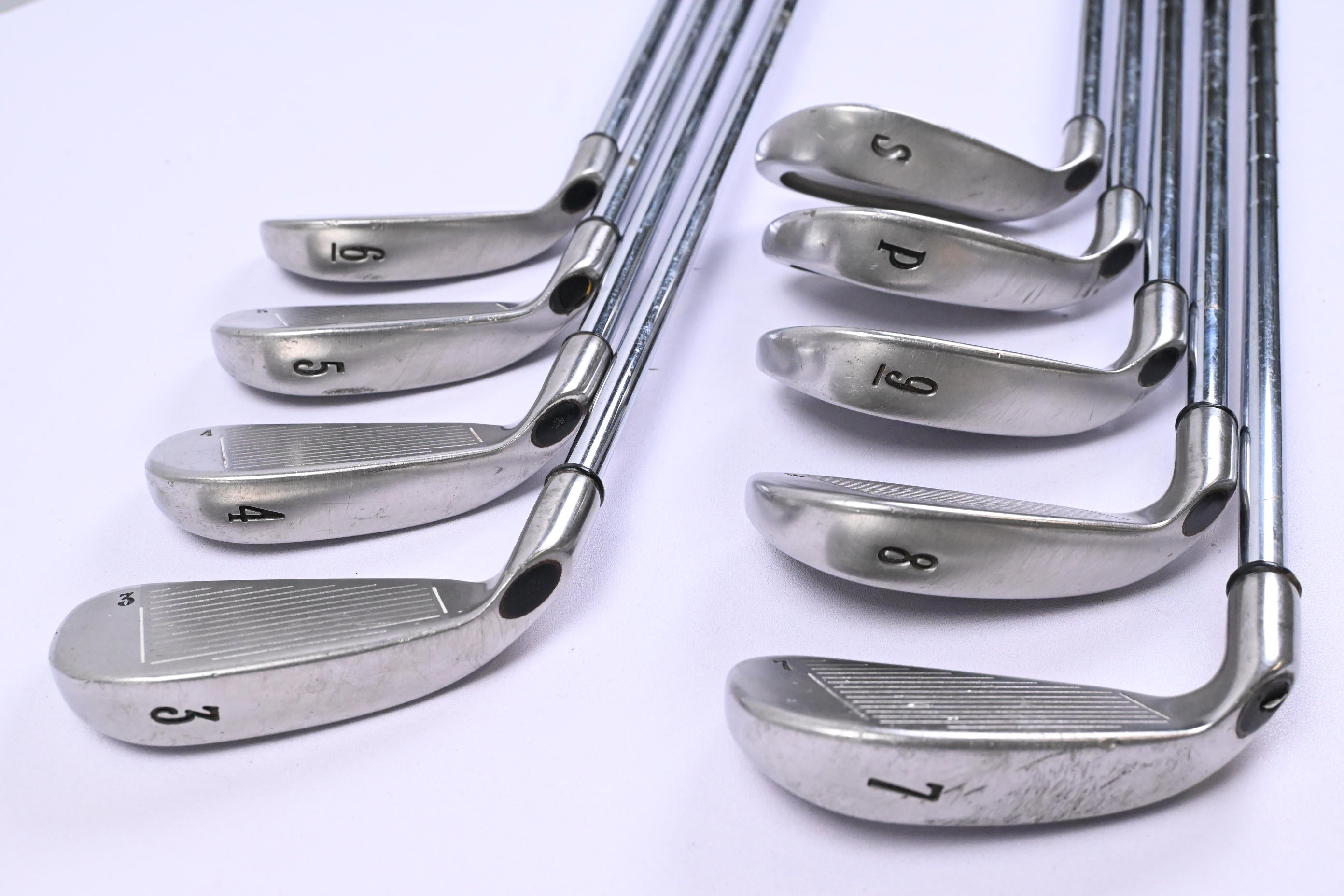 Callaway X-14 Irons / 3-PW+SW / Uniflex Callaway Steelhead Shafts