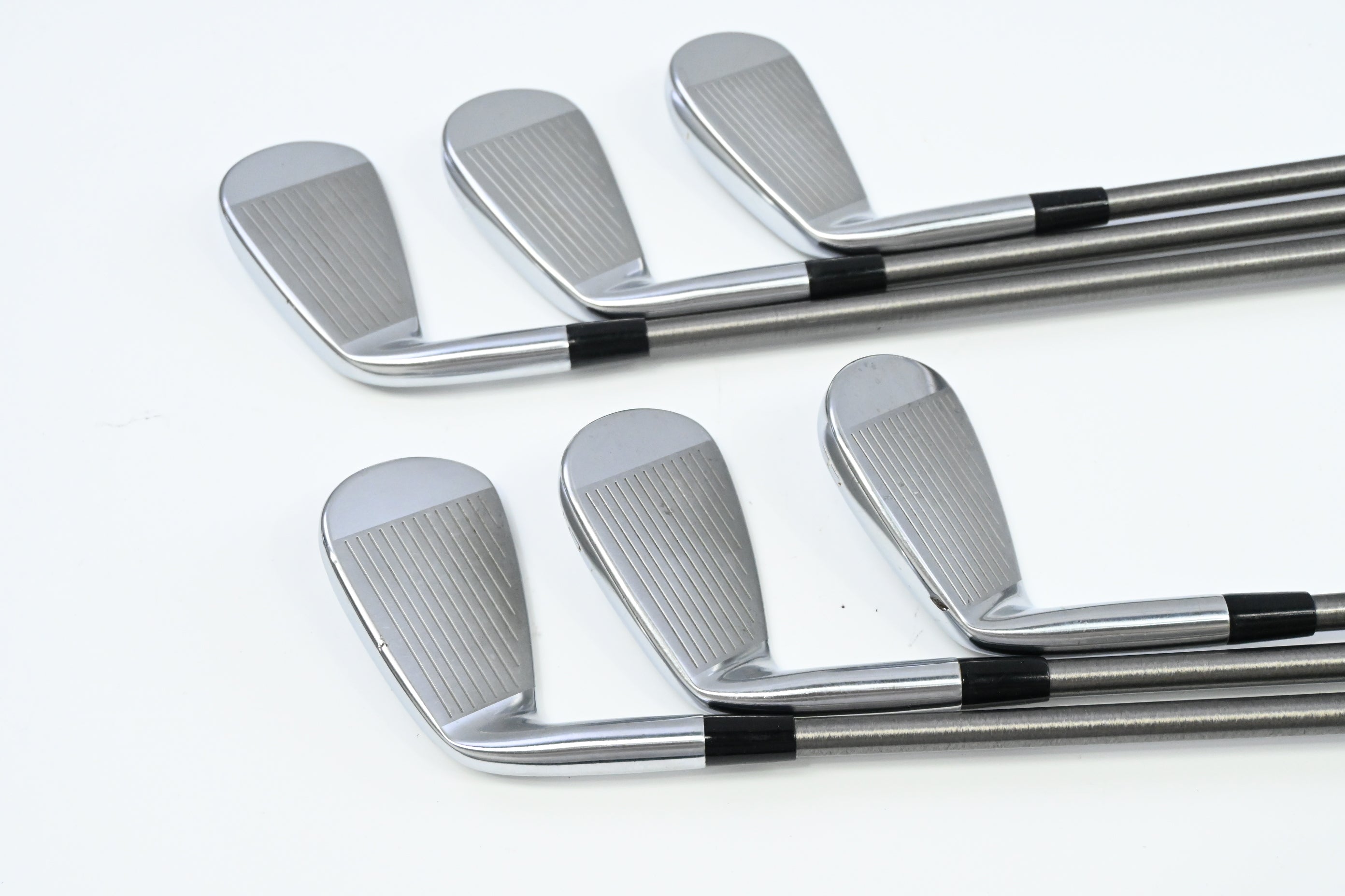 Mizuno Pro 245 Irons / 5-PW / Regular Flex AeroTech SteelFiber 95 Shafts