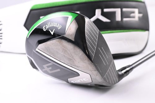 Callaway Elyte X Driver / 10.5 Degree / Stiff Flex HZRDUS Smoke iM10 50 Shaft