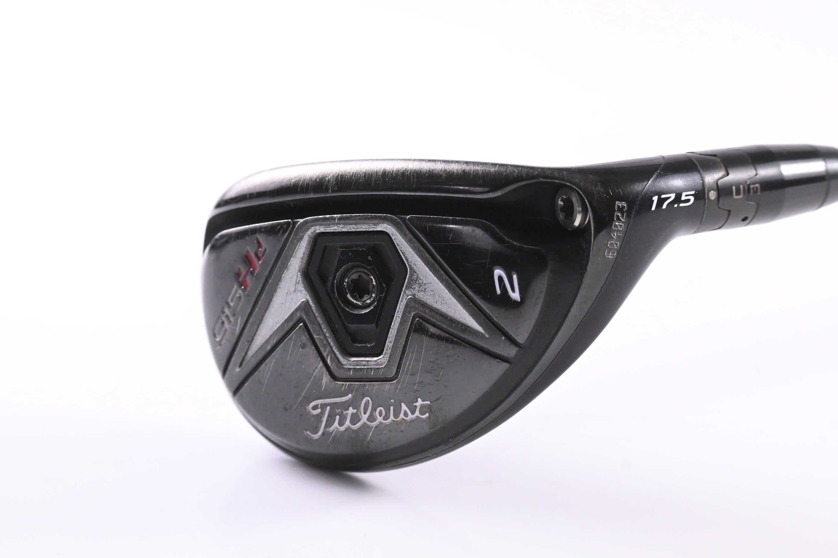 Titleist 915H #2 Hybrid / 17.5 Degree / Stiff Flex Diamana S+Plus 70 Shaft