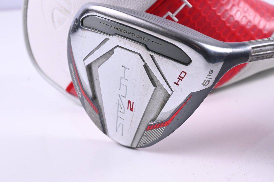 Ladies Taylormade Stealth 2 HD #5 Wood / 19 Degree / Ladies Flex Aldila Ascent