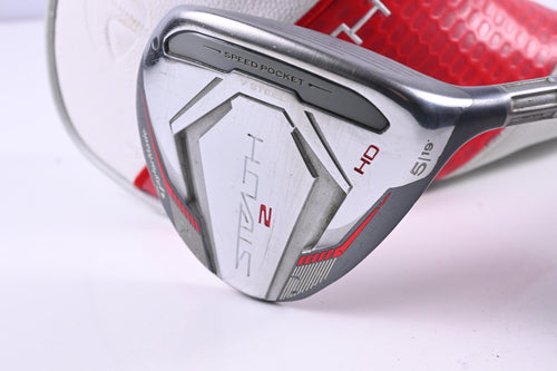Ladies Taylormade Stealth 2 HD #5 Wood / 19 Degree / Ladies Flex Aldila Ascent