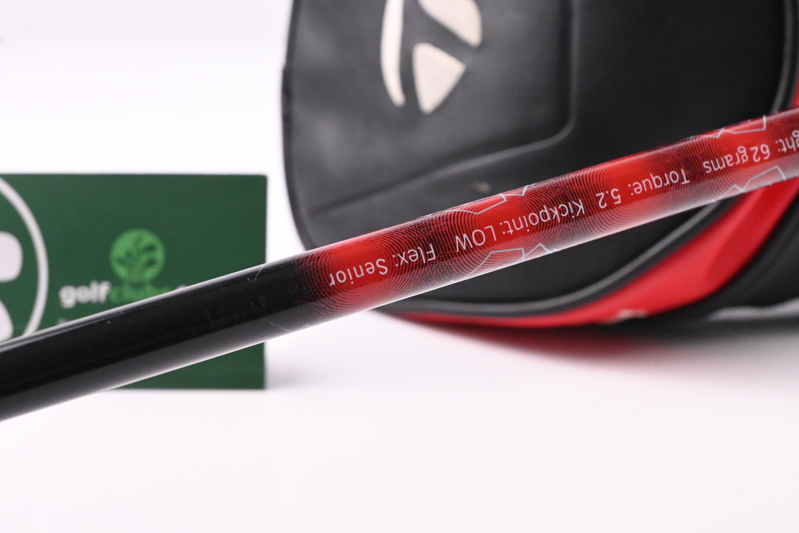 Taylormade Stealth Driver / 9 Degree / Senior Flex Psyko Crossfire 62 Shaft