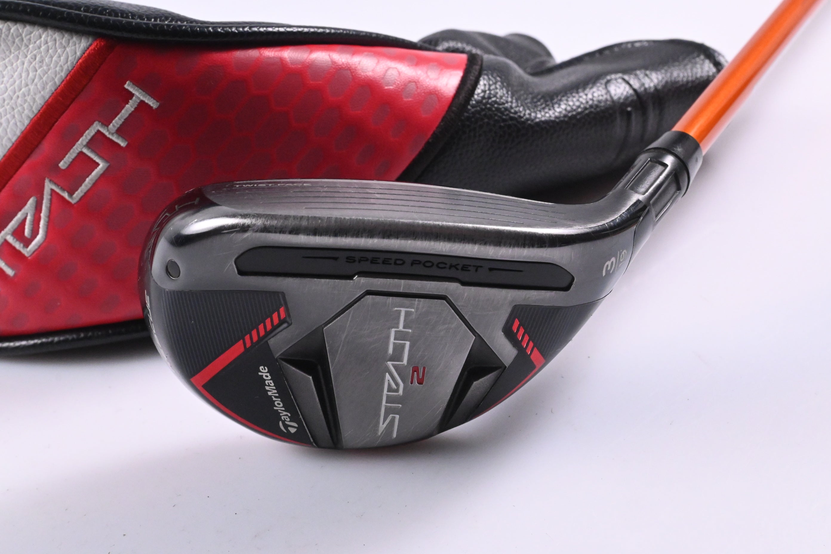 Taylormade Stealth 2 #3 Hybrid / 19 Degree / X-Flex Tour AD DI-95 Shaft