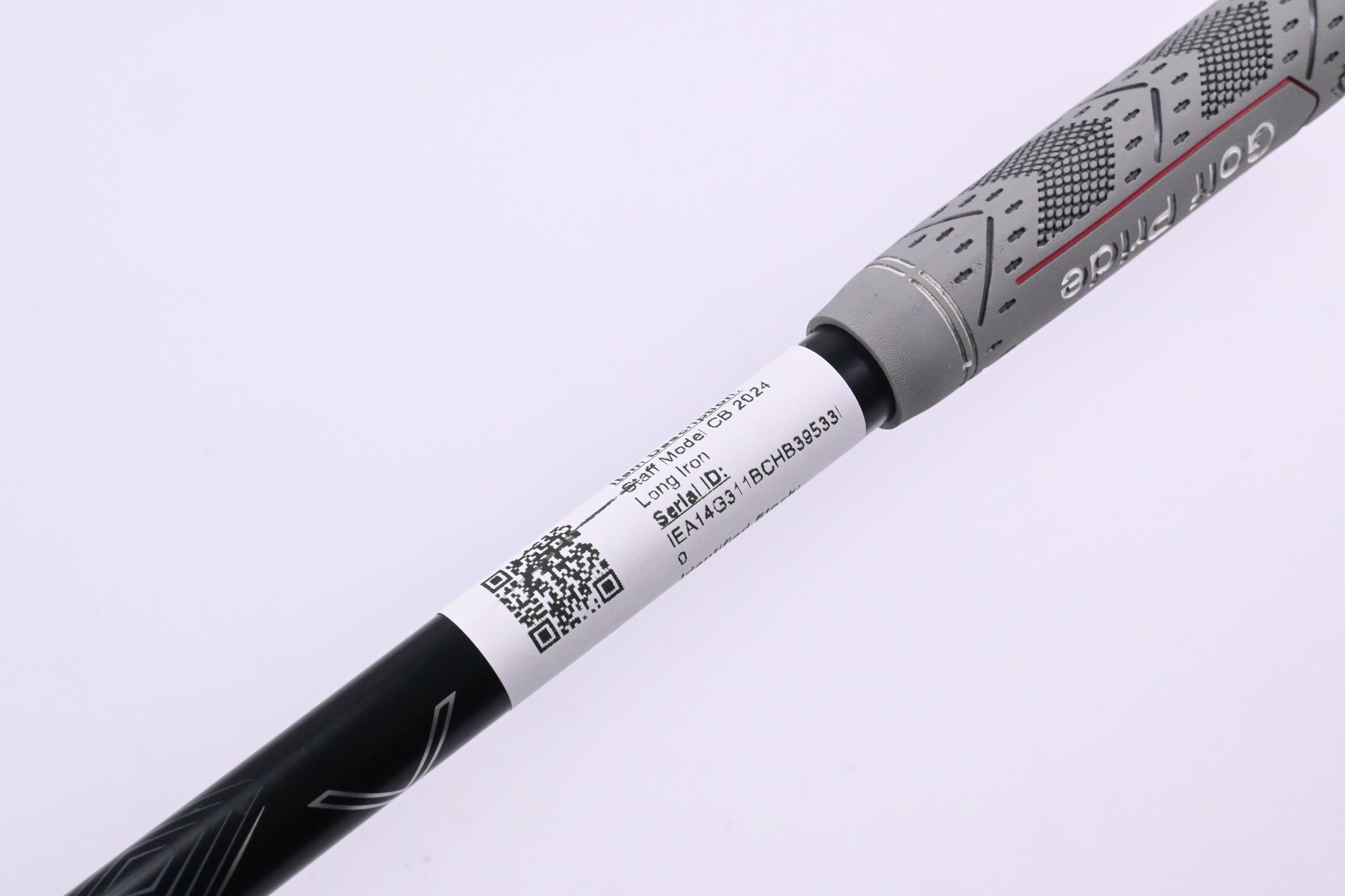 Wilson Staff Model CB 2024 #4 Iron / 23 Degree / X-Flex Axiom Velocore 105 Shaft