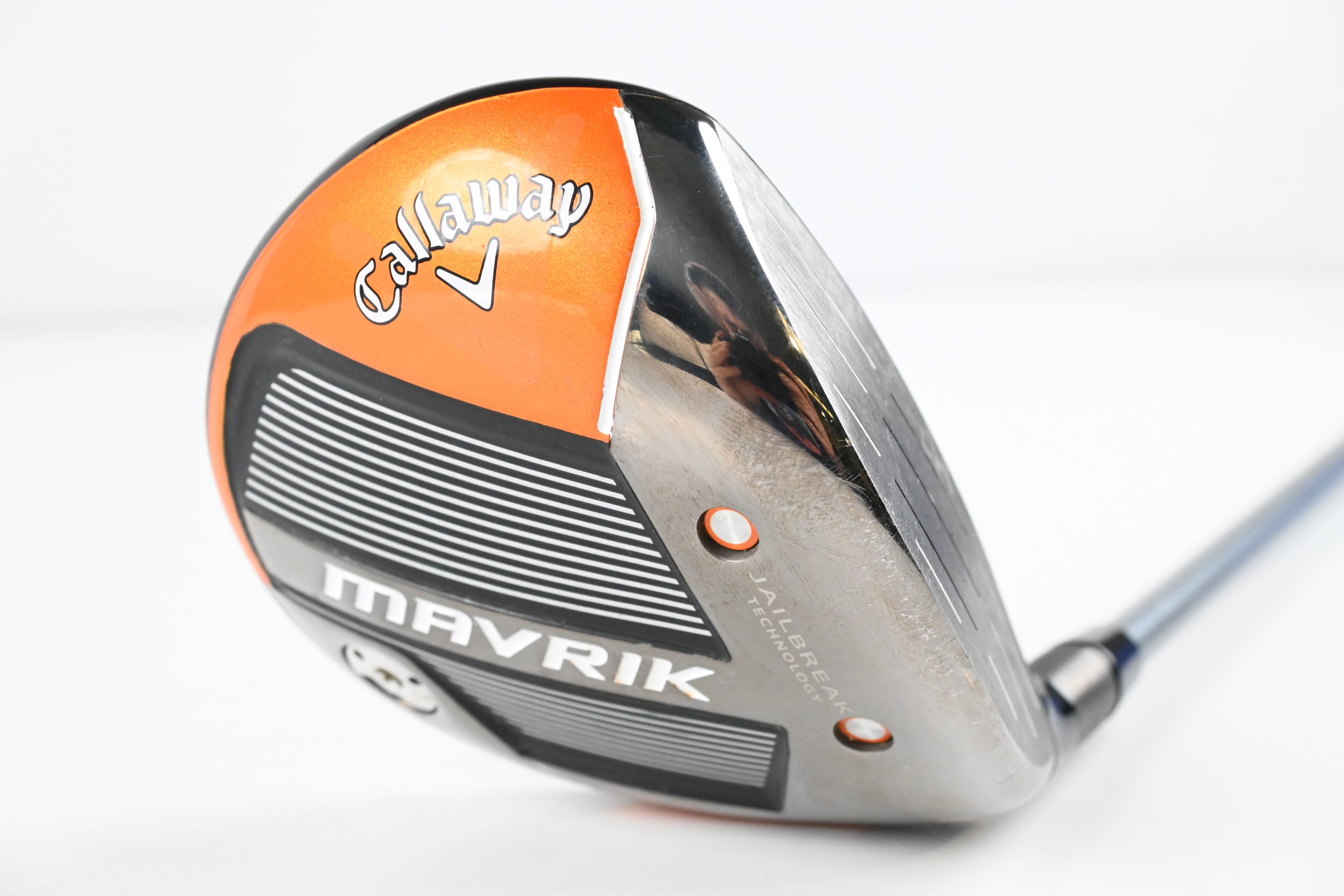 Callaway Mavrik #3 Wood / 15 Degree / Stiff Flex HZRDUS T800 Orange 65 Shaft