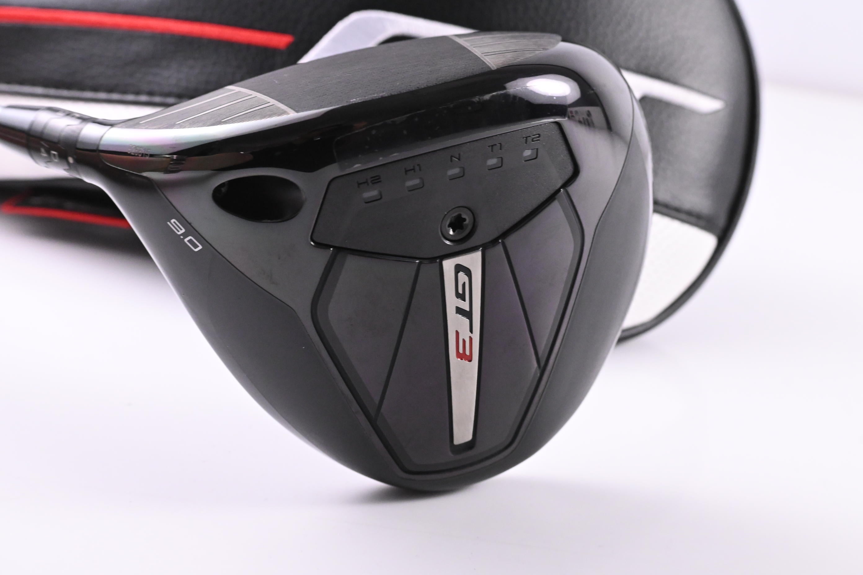 Left Hand Titleist GT3 Driver / 9 Degree / Ladies Flex Fujikura Air Speeder 35