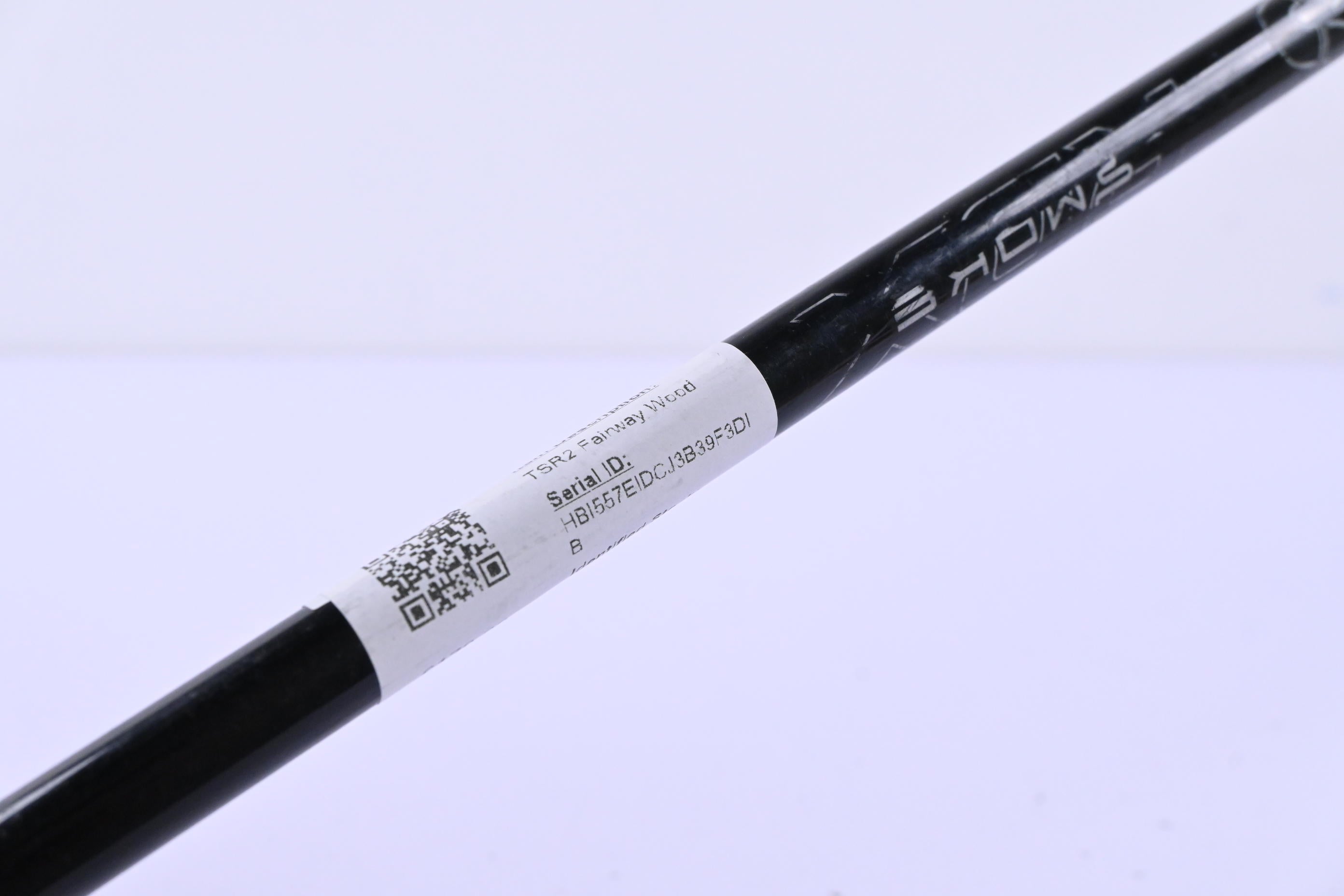 Titleist TSR2 #3 Wood / 15 Degree / X-Flex HZRDUS Smoke Black RDX 70 Shaft
